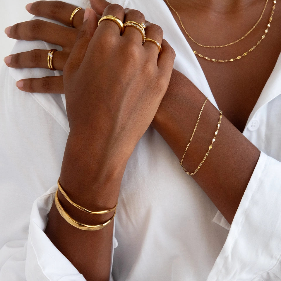 Callie Cuff Set
