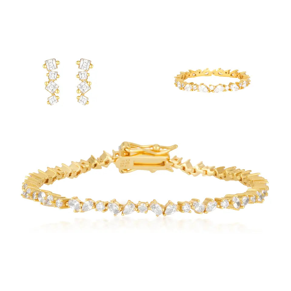 Chelsea Tennis Set Gold