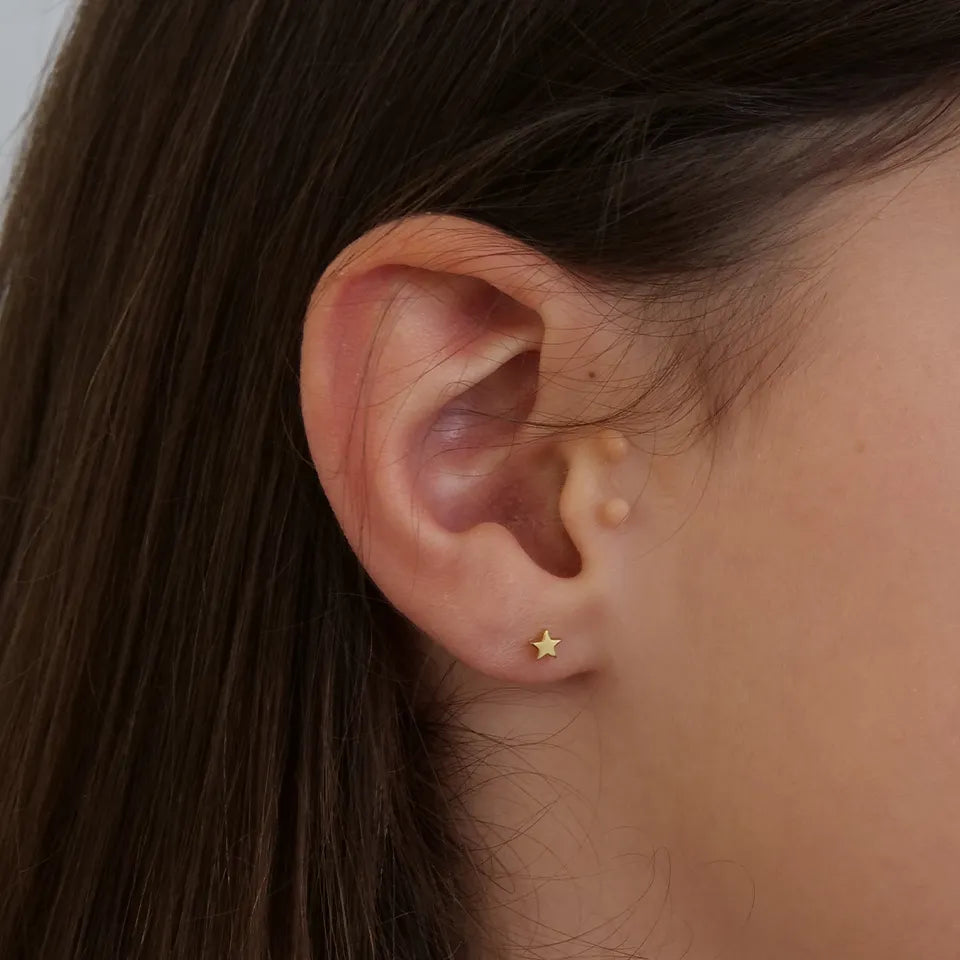 Children's Star Earrings
