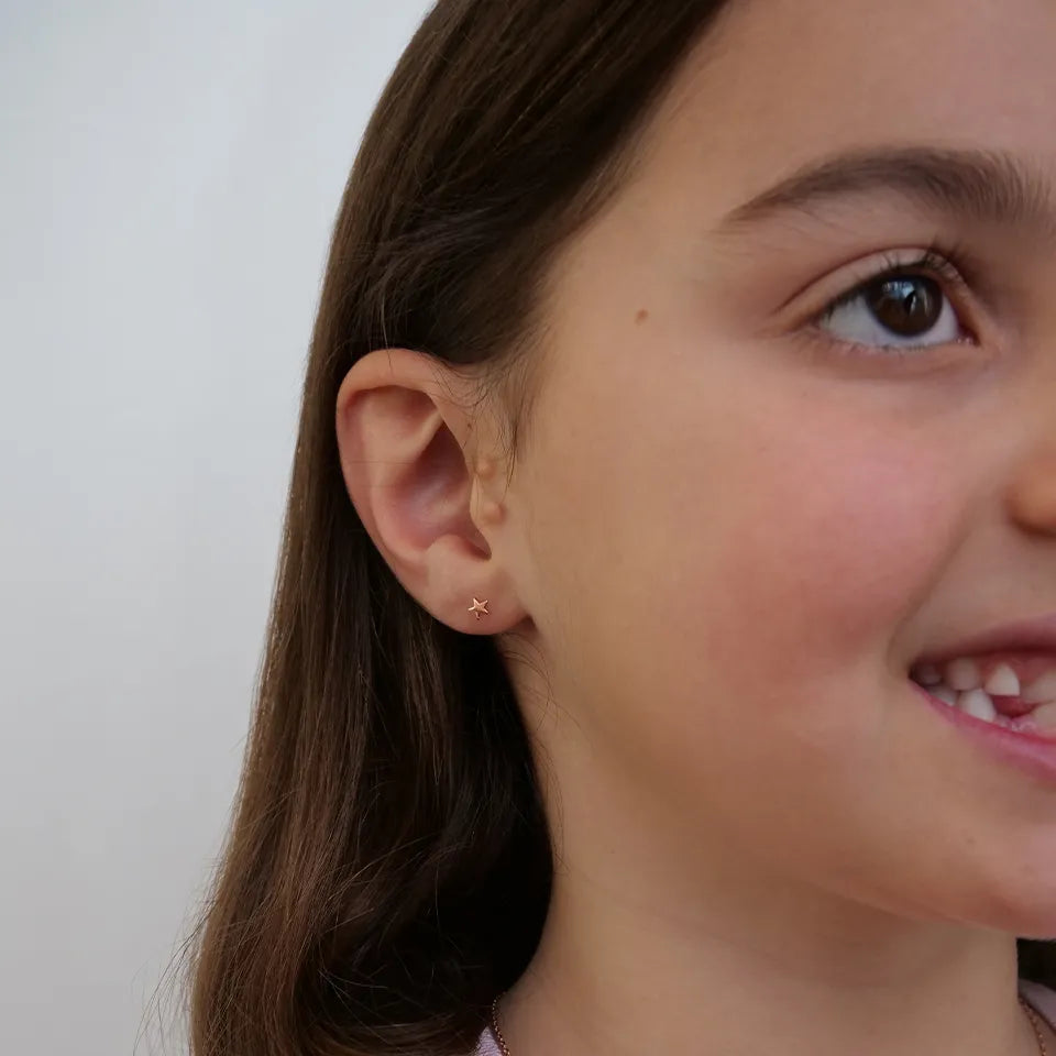 Children's Star Earrings