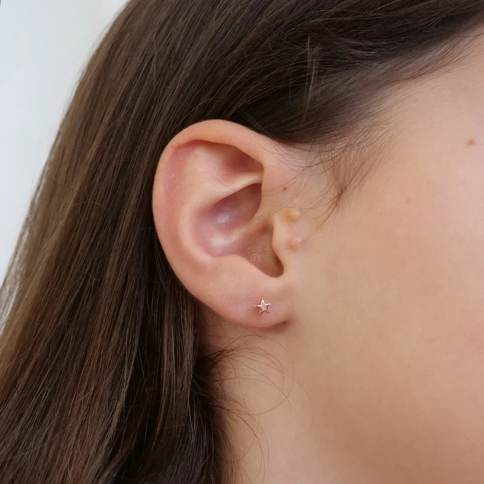 Children's Star Earrings