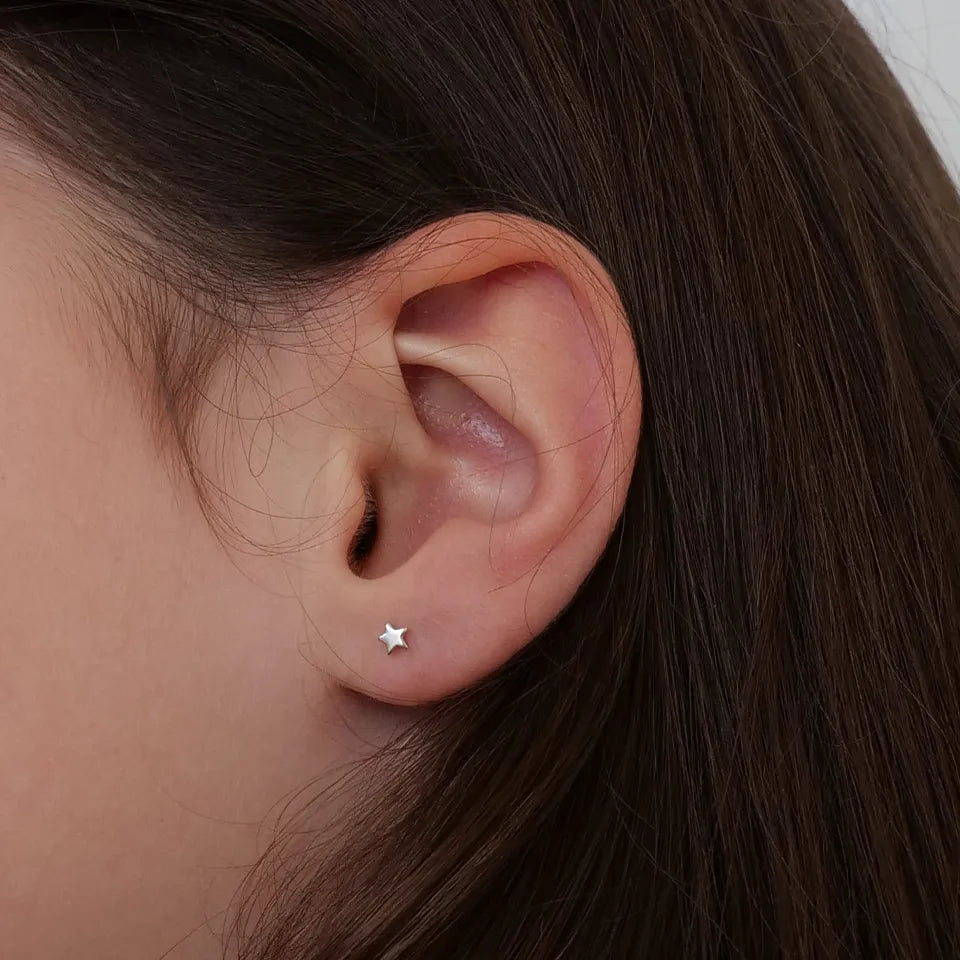 Children's Star Earrings