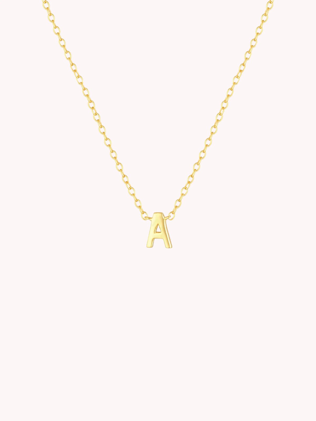 Children's A-Z Letter Necklaces