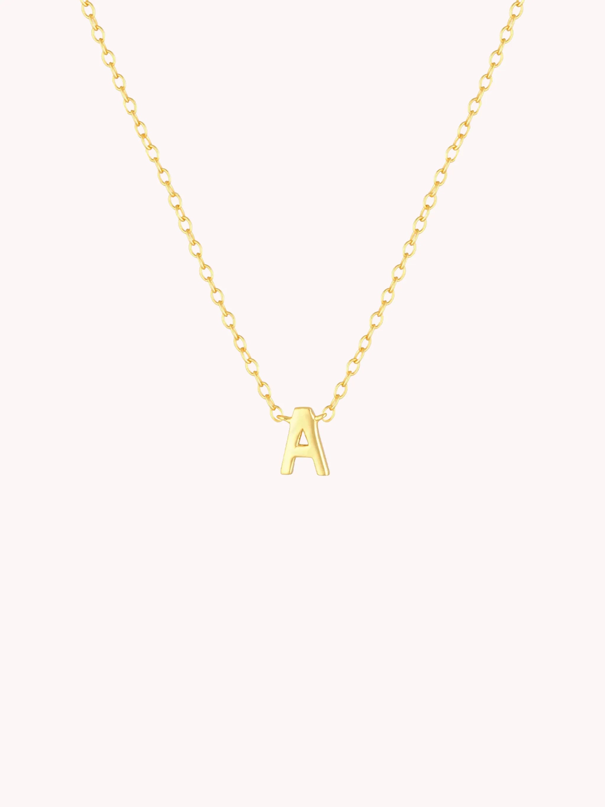 Children's A-Z Letter Necklaces-zoom-89