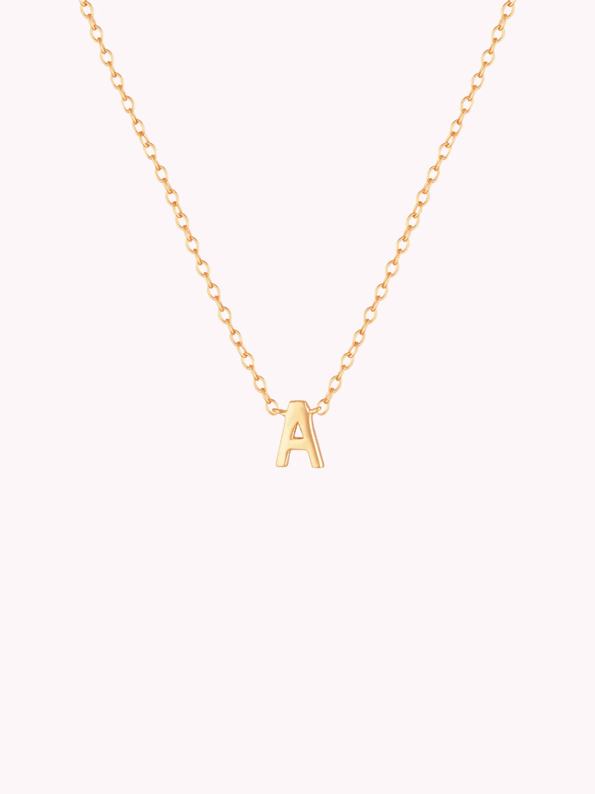 Children's A-Z Letter Necklaces