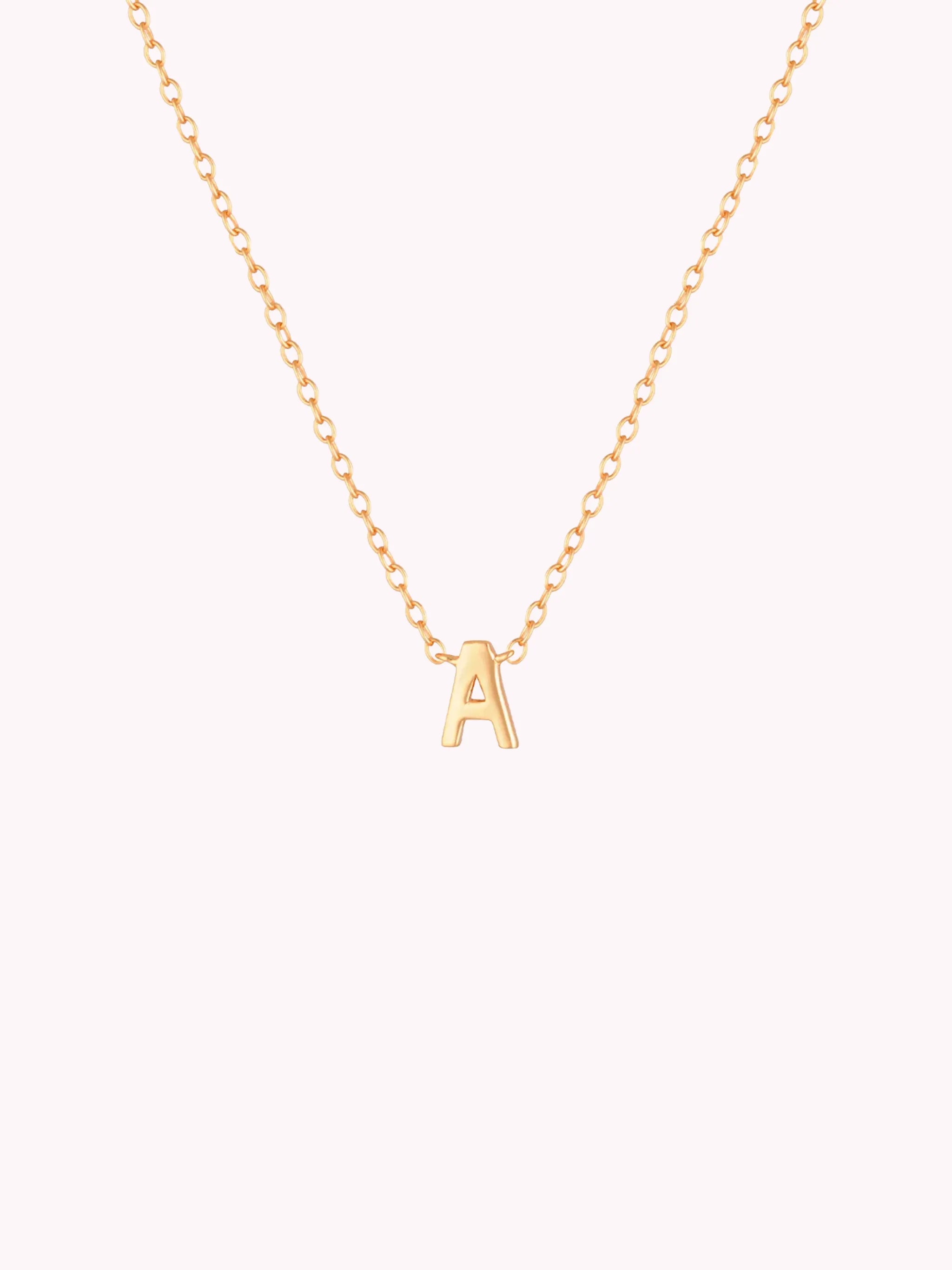 Children's A-Z Letter Necklaces-zoom-90
