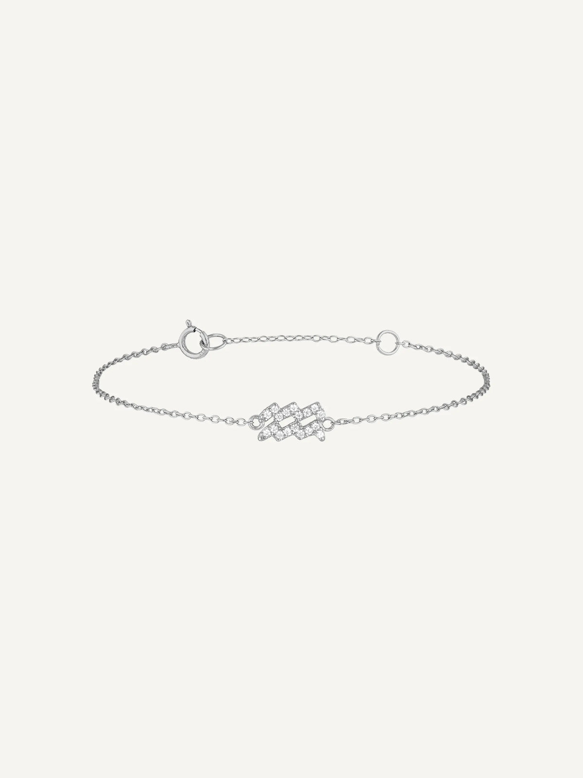 Aquarius Charm Bracelet