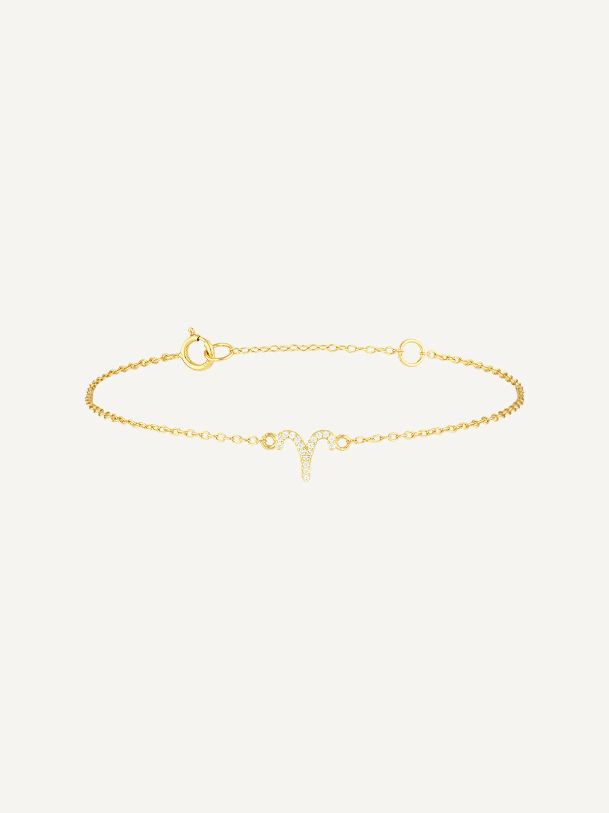 Aries Charm Bracelet-zoom-1