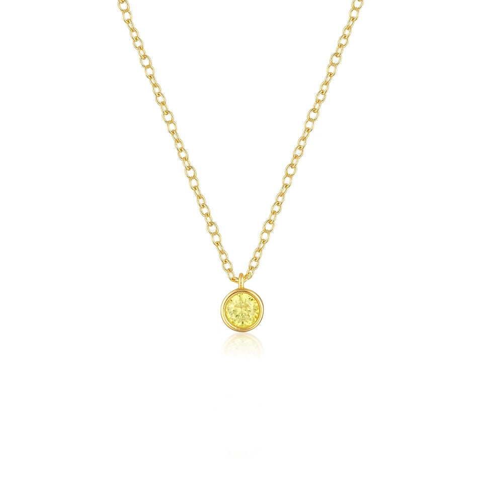 Lime Necklace-zoom-2