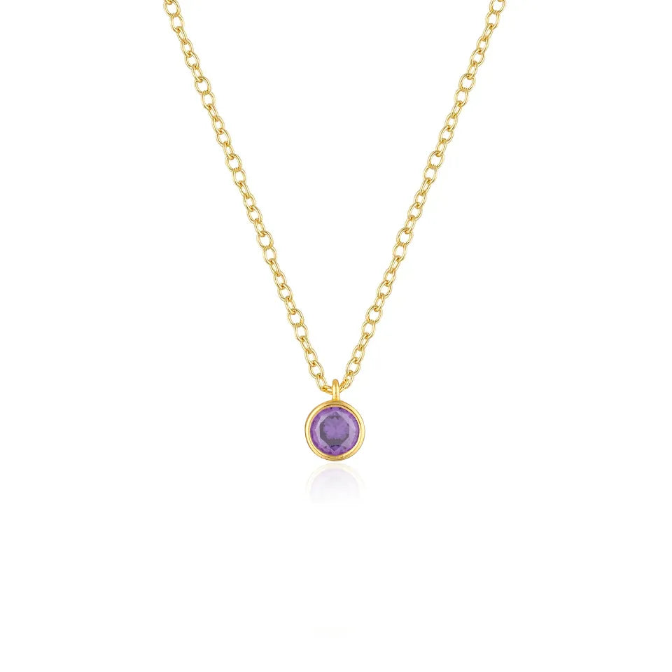 Violet Necklace
