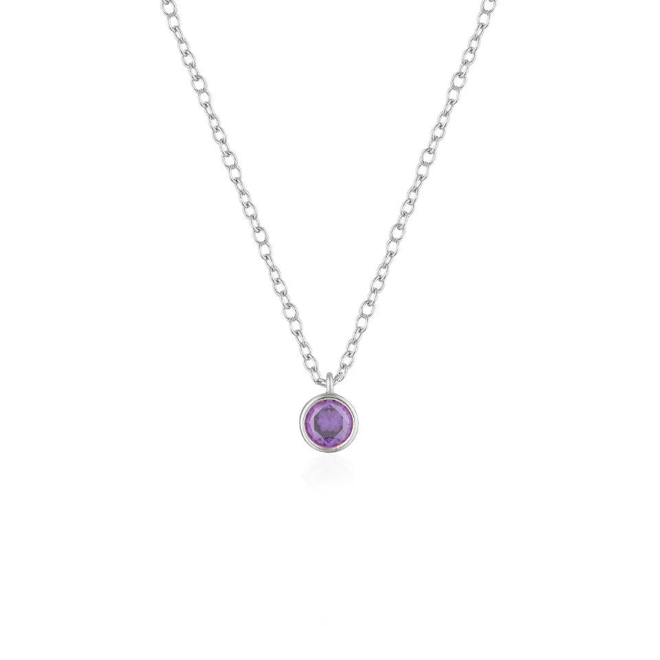 Violet Necklace