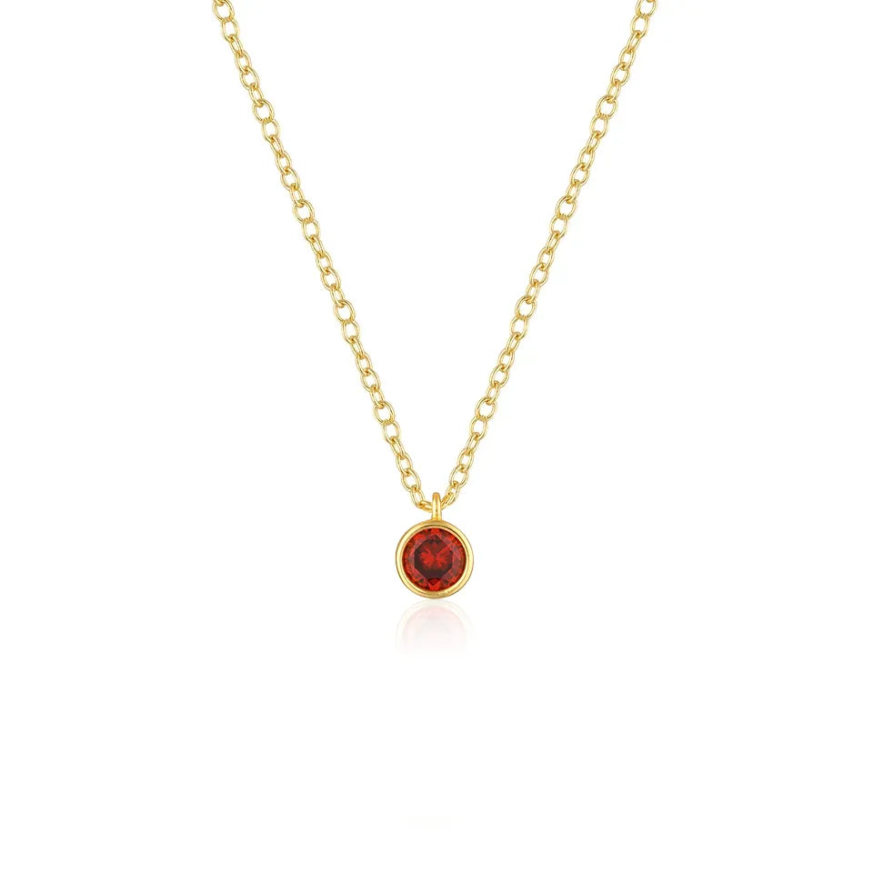 Ruby Necklace
