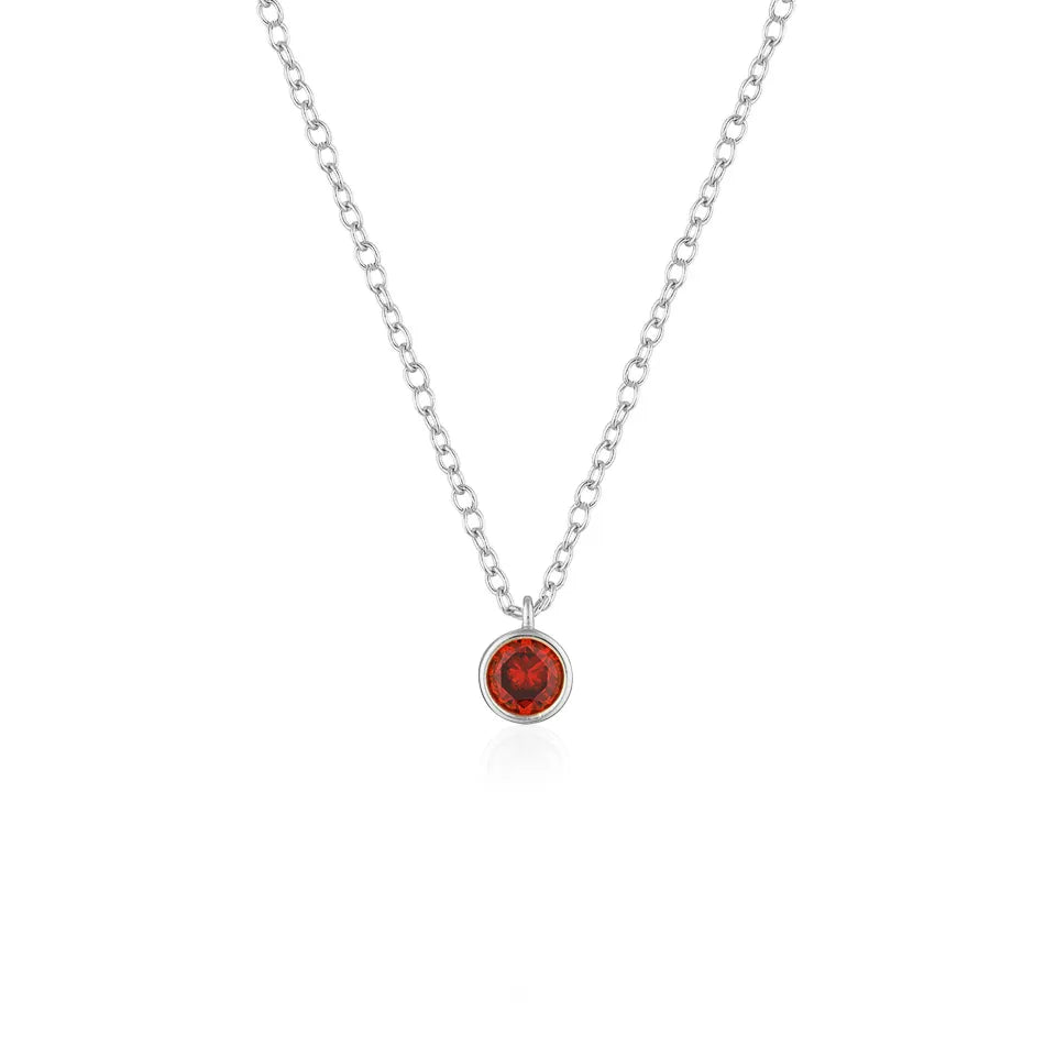 Ruby Necklace