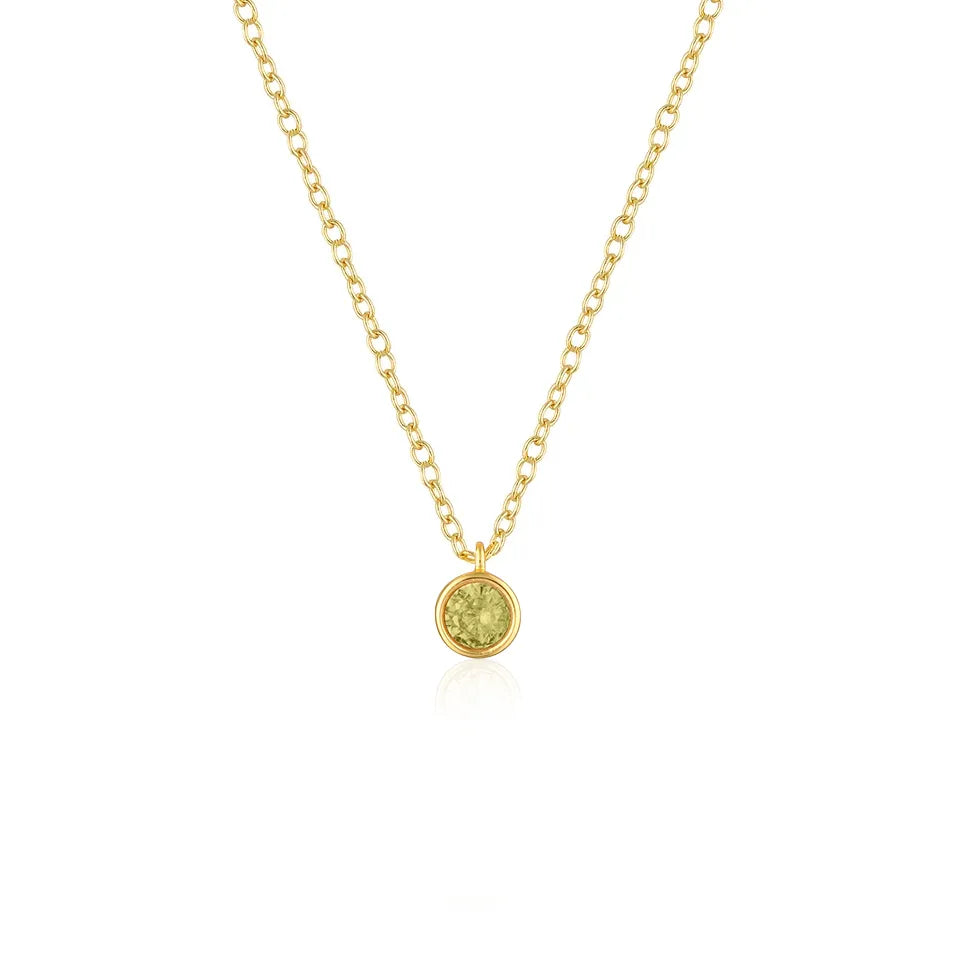 Sage Necklace