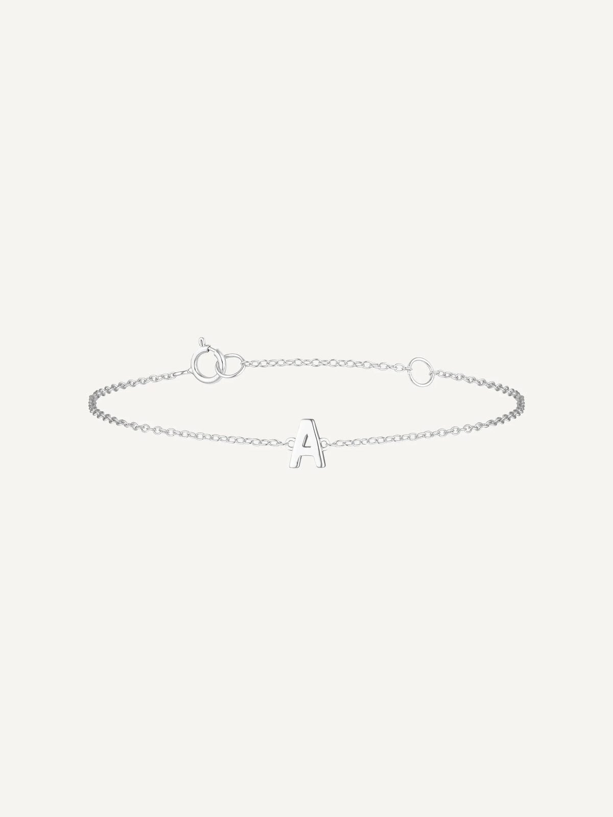 Petite A-Z Letter Bracelets