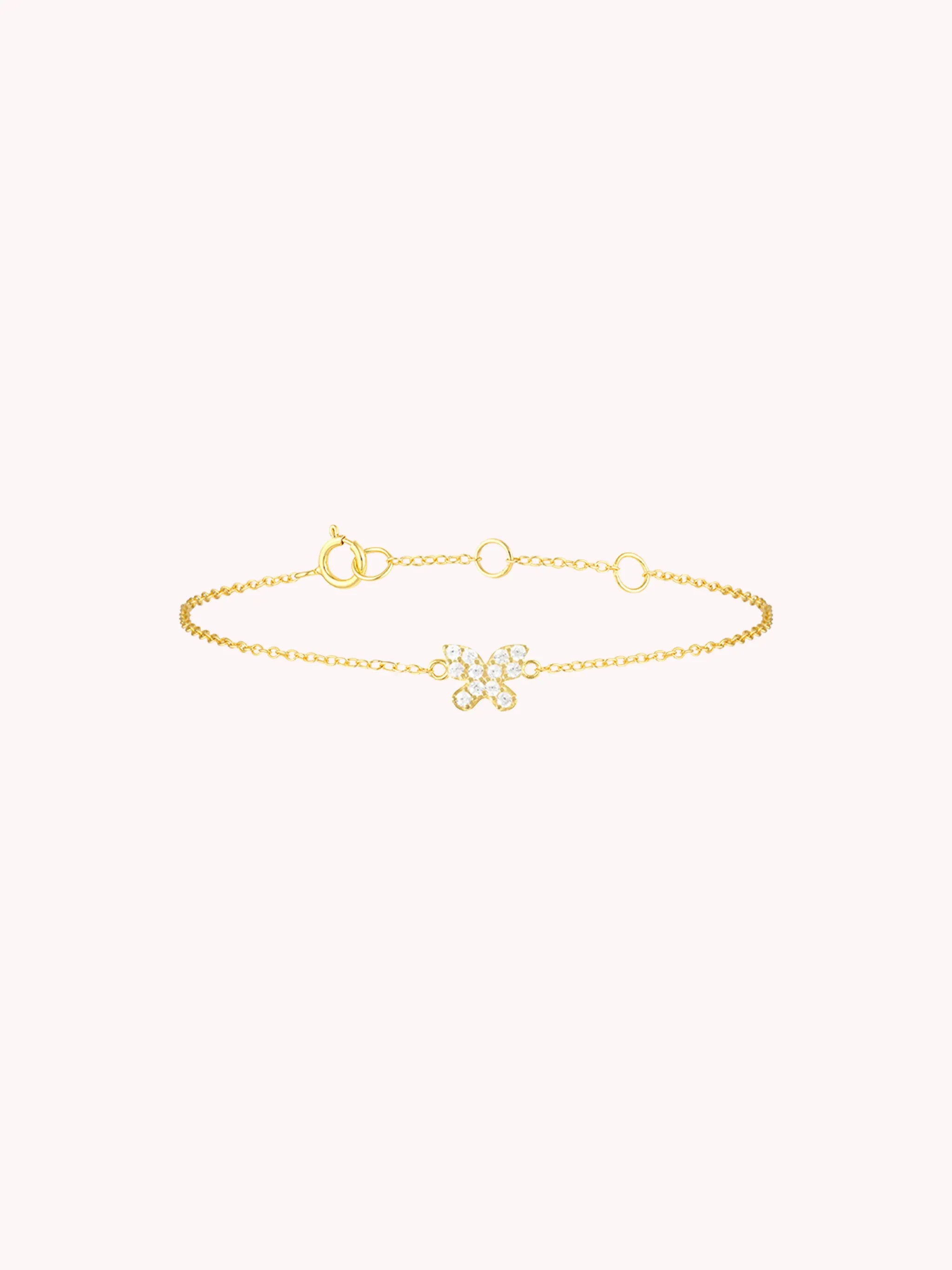 Children's Butterfly Bracelet-zoom-8