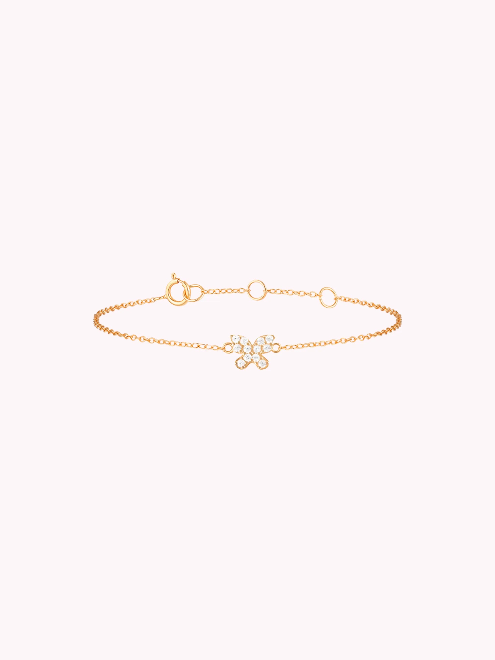 Children's Butterfly Bracelet-zoom-9