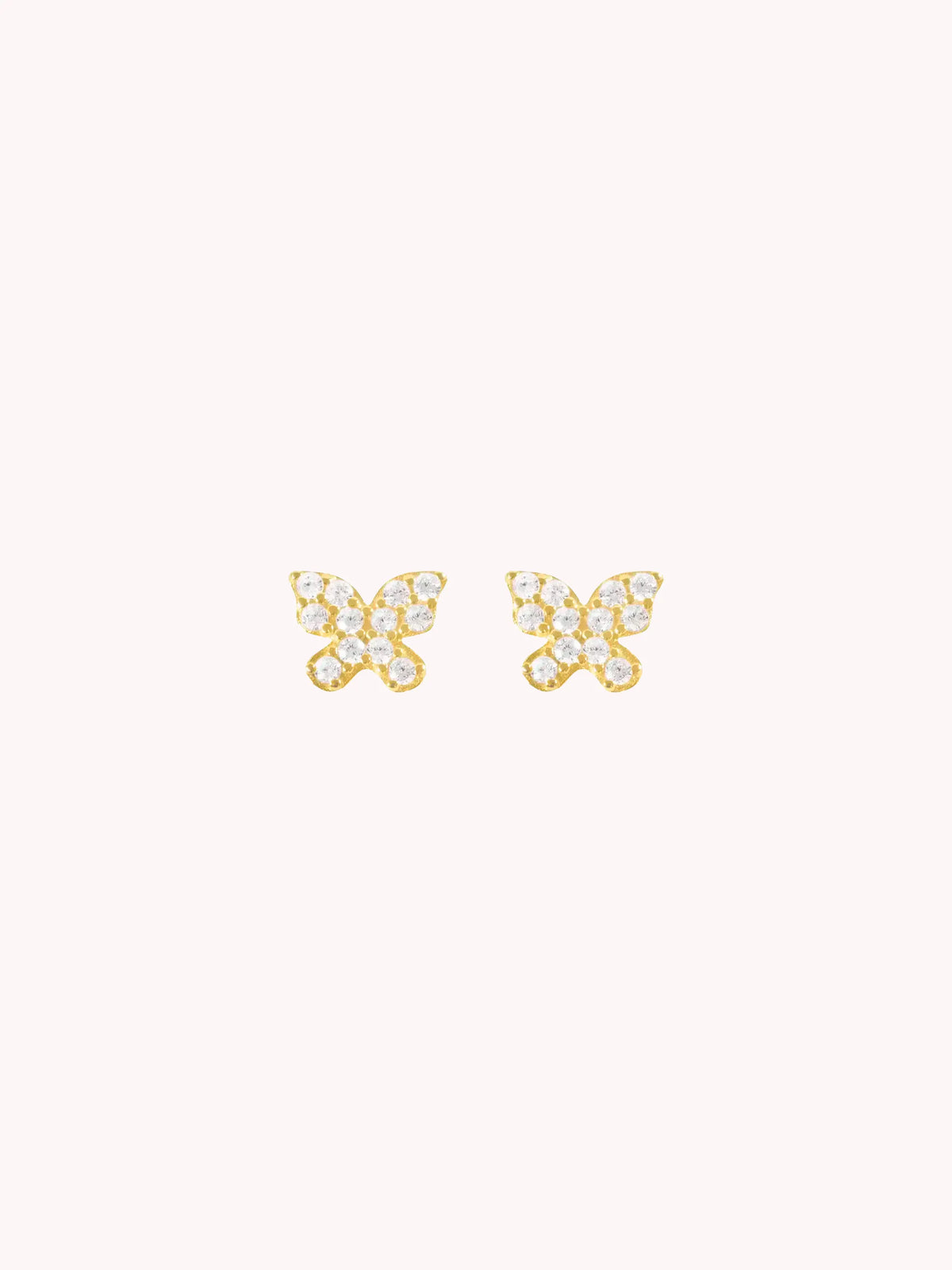 Children's Butterfly Earrings