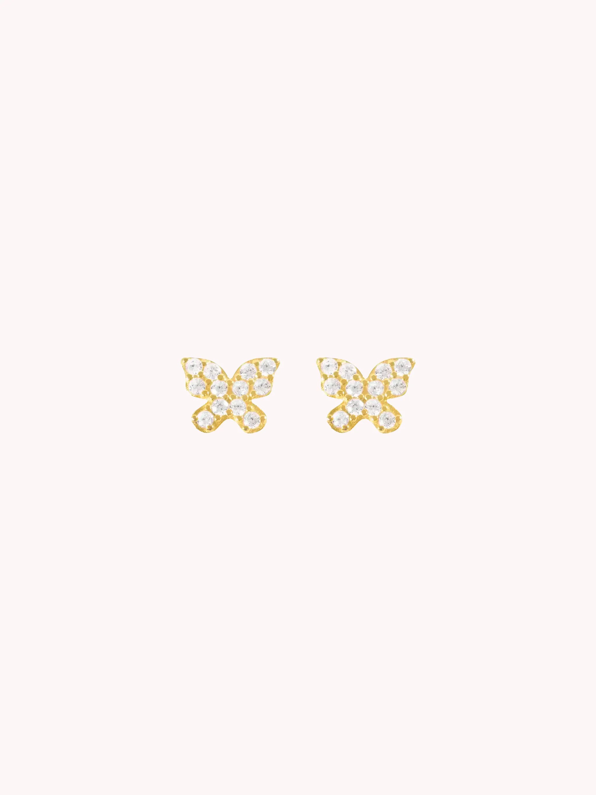 Children's Butterfly Earrings-zoom-10