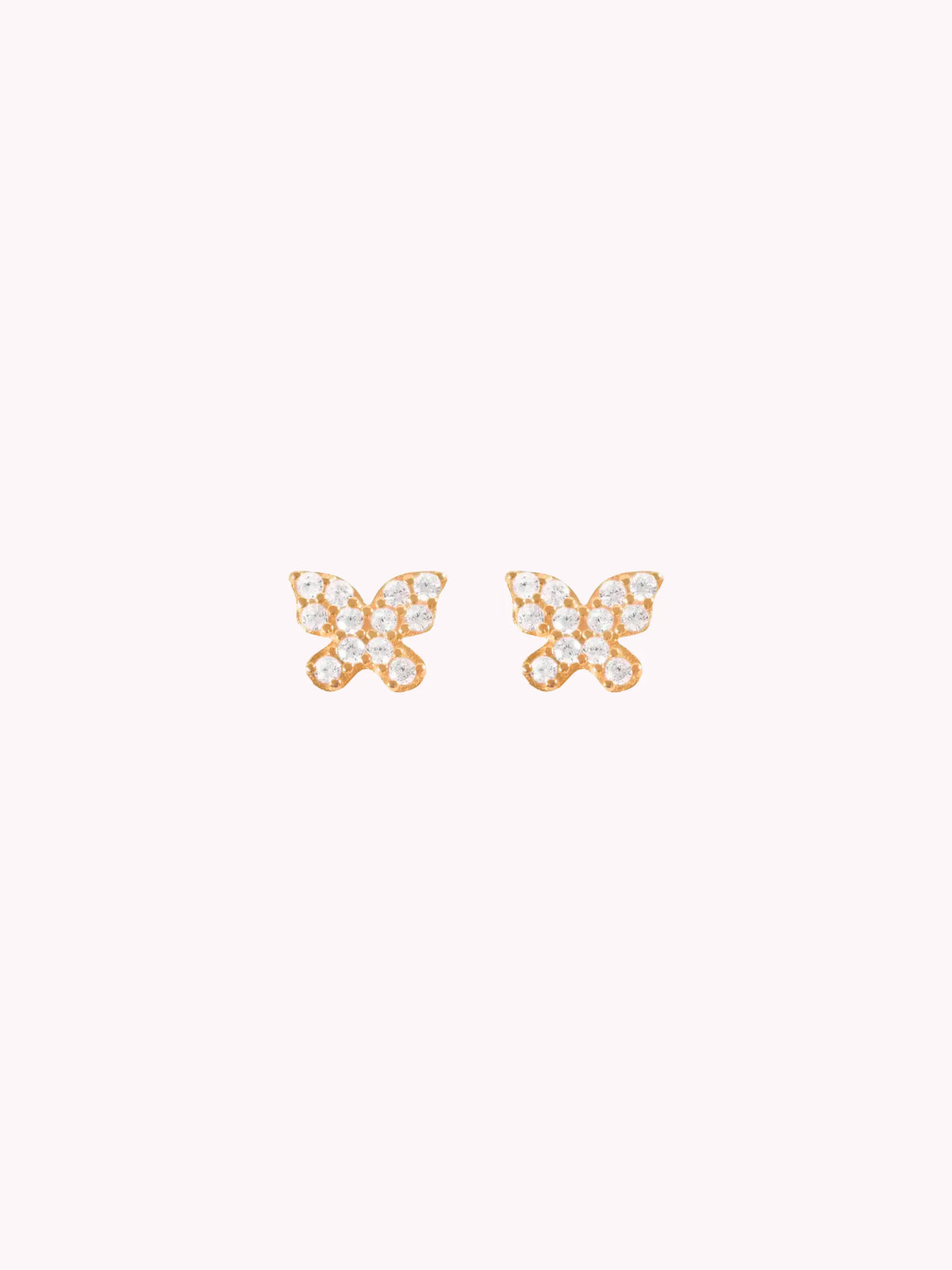 Children's Butterfly Earrings