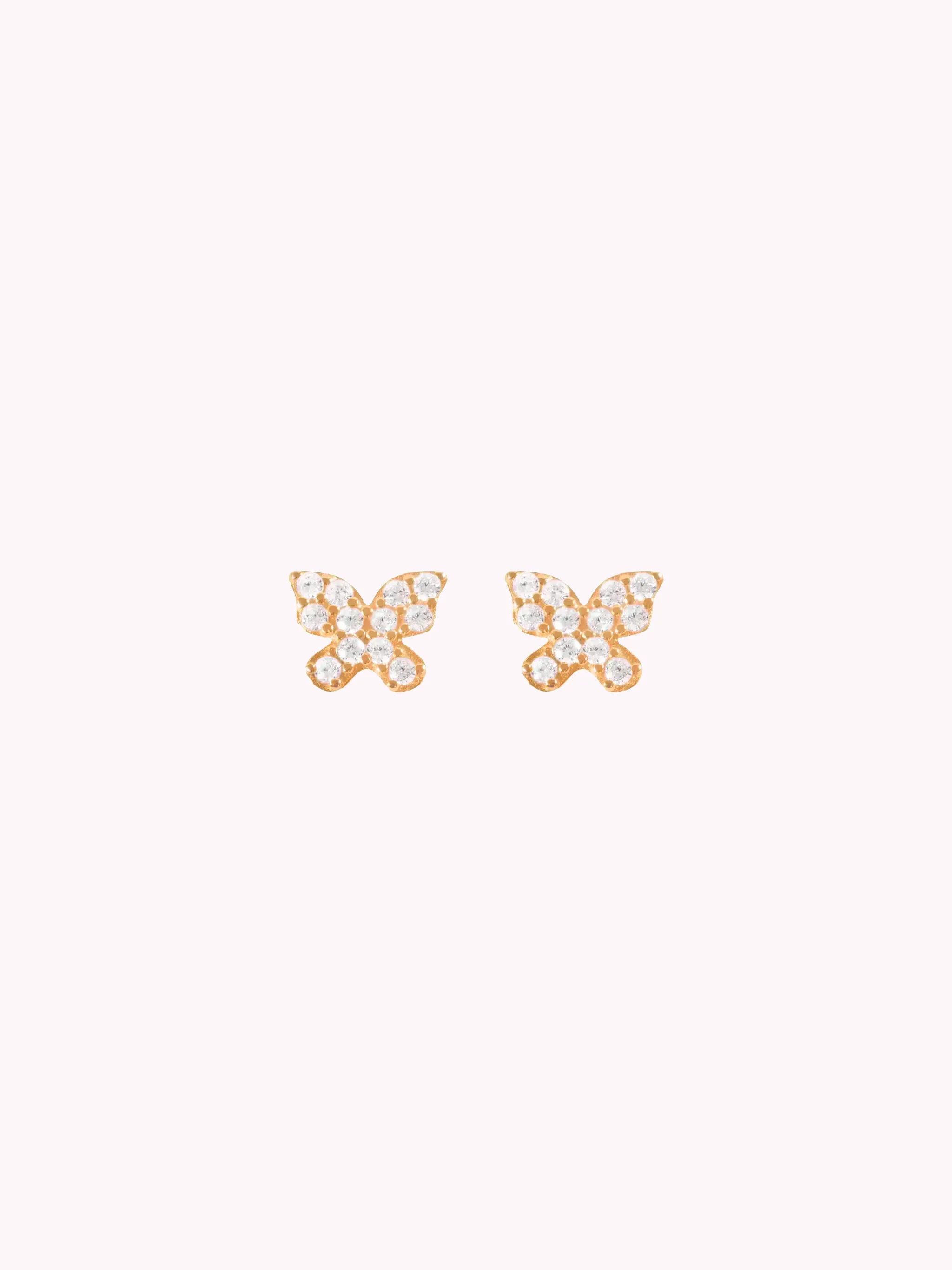 Children's Butterfly Earrings-zoom-11