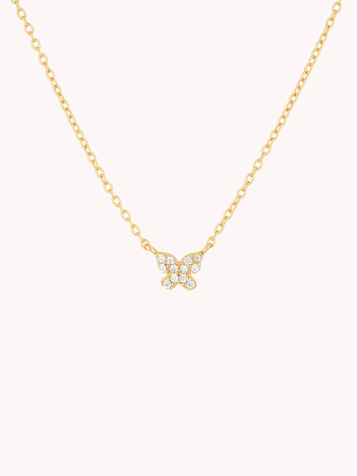 Children's Butterfly Necklace