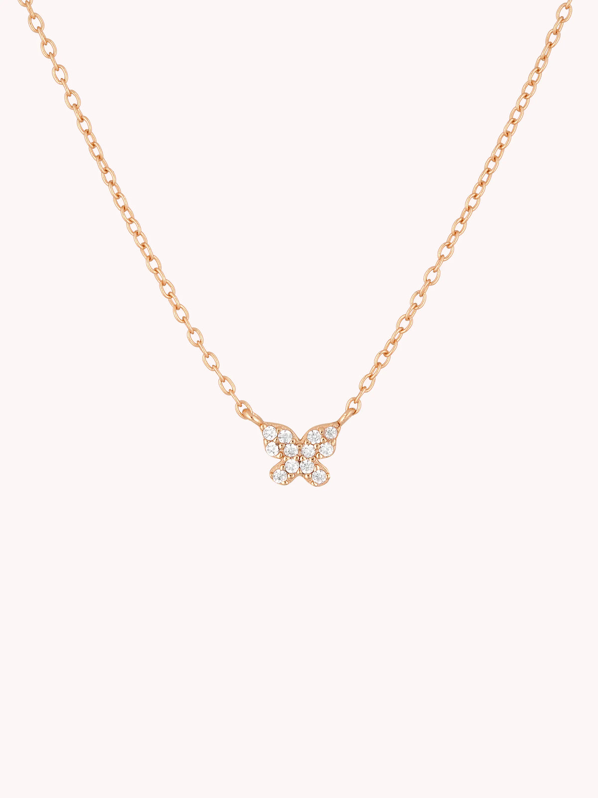 Children's Butterfly Necklace