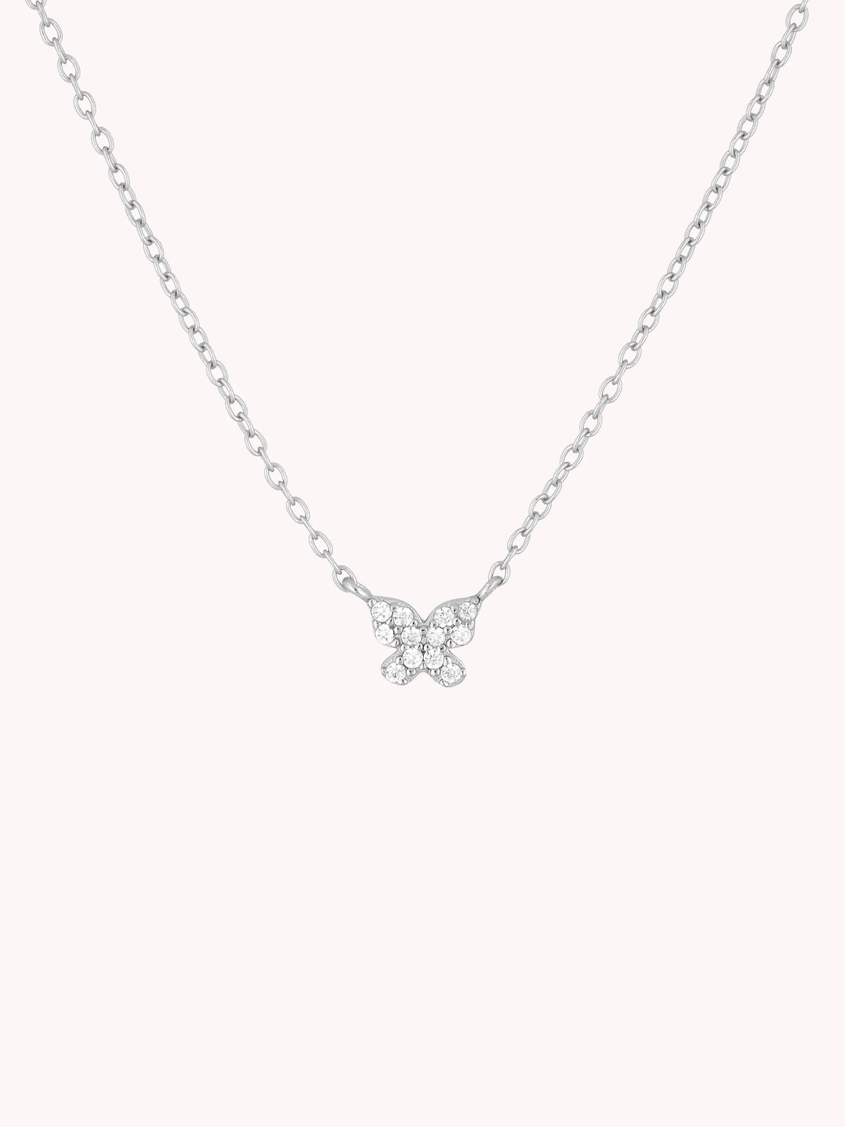 Children's Butterfly Necklace
