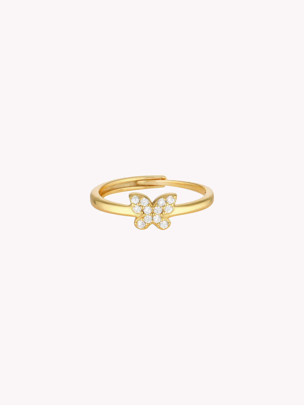 Children's Butterfly Ring