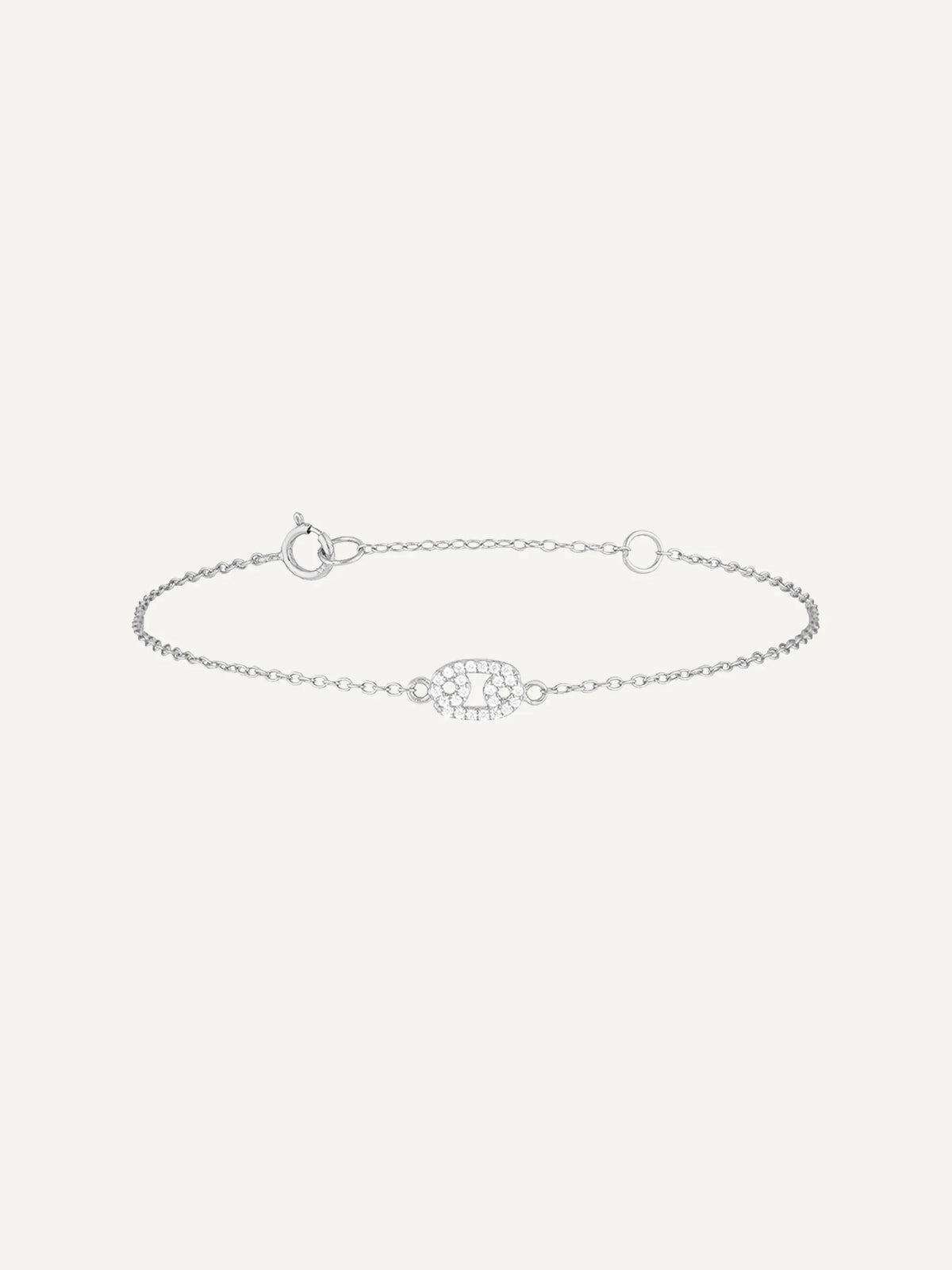 Cancer Charm Bracelet