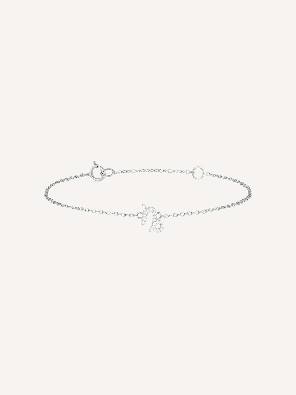 Capricorn Charm Bracelet