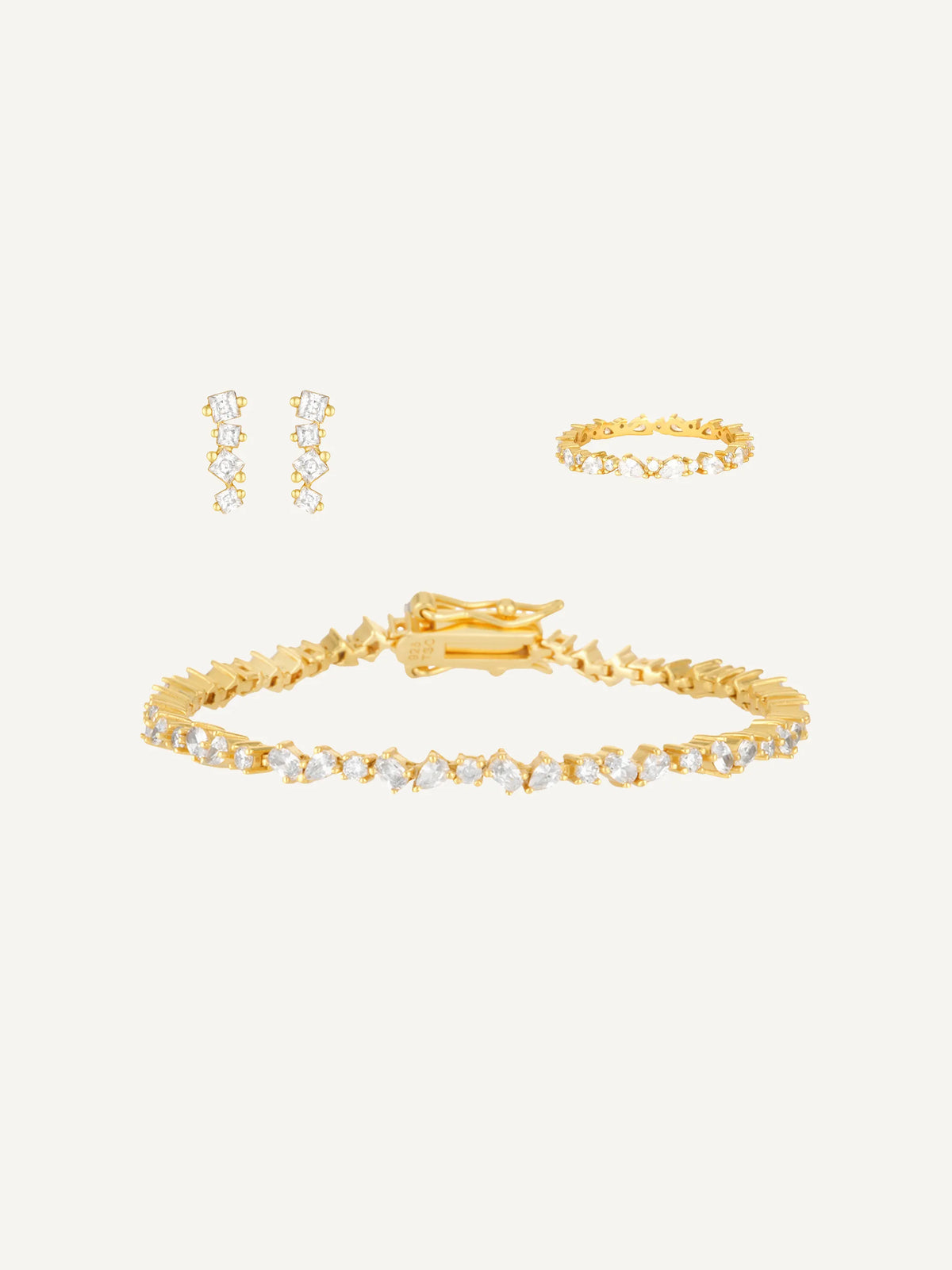 Chelsea Tennis Set Gold