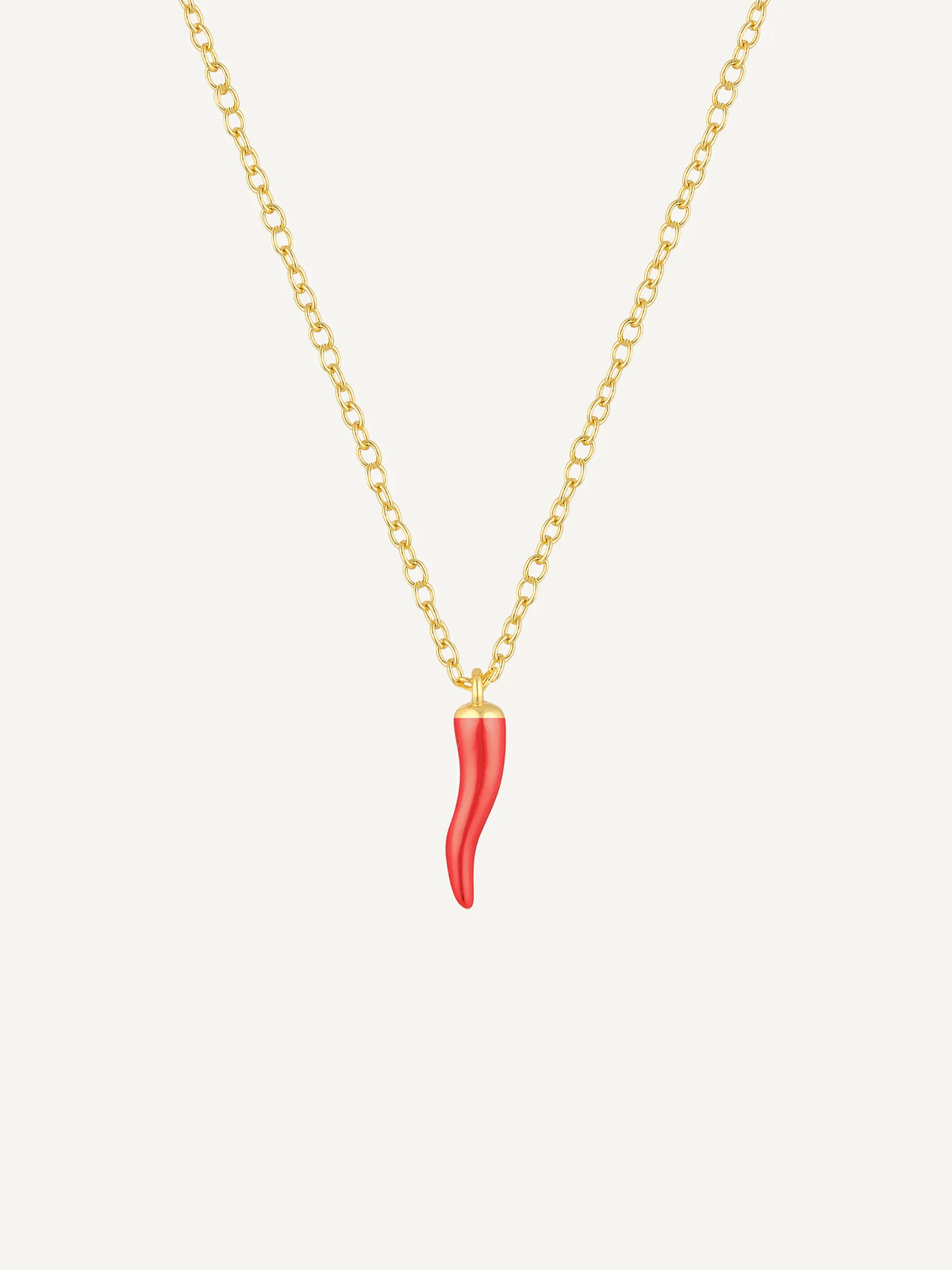 Chilli Necklace Red