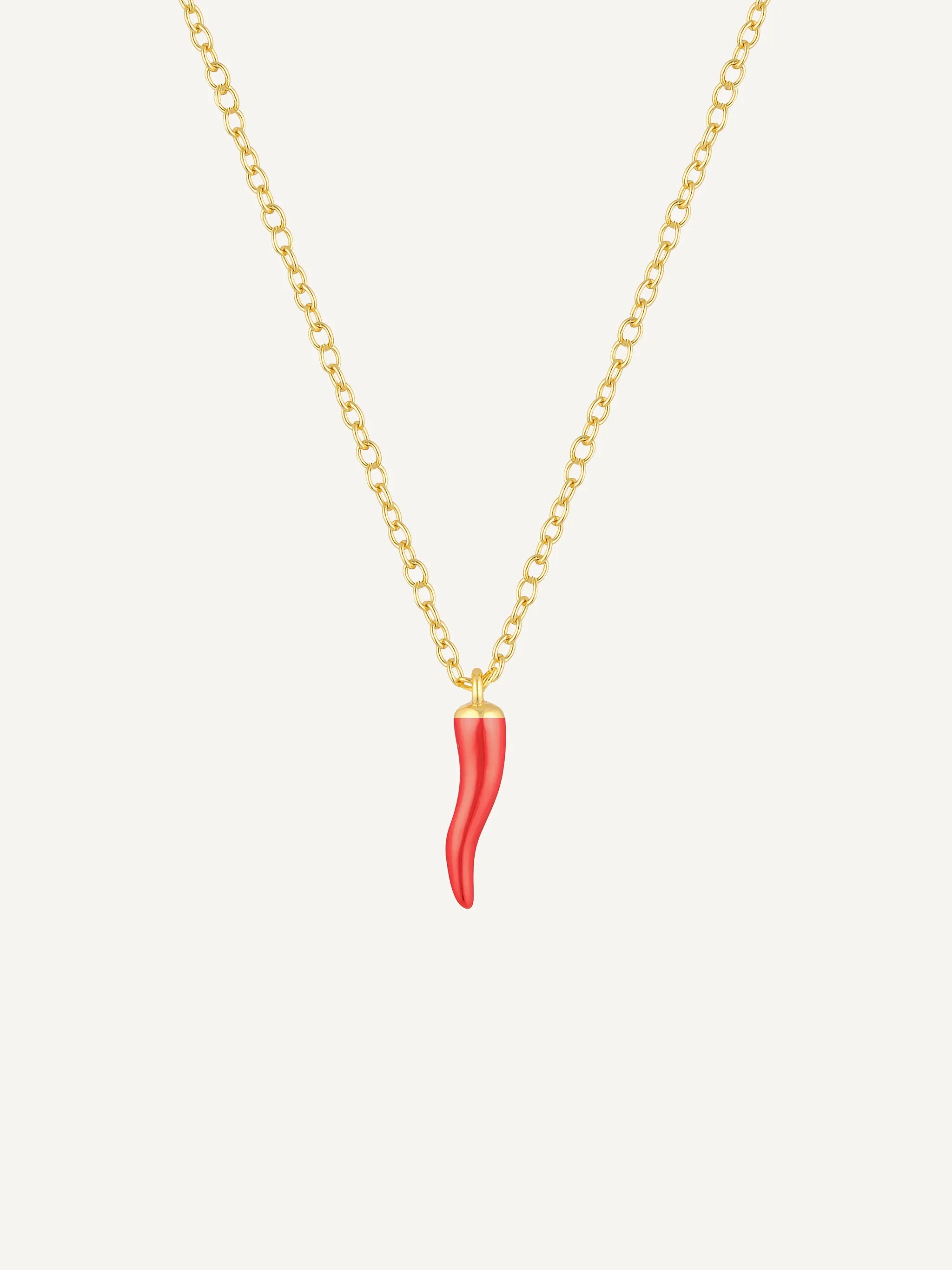 Chilli Necklace Red-zoom-11