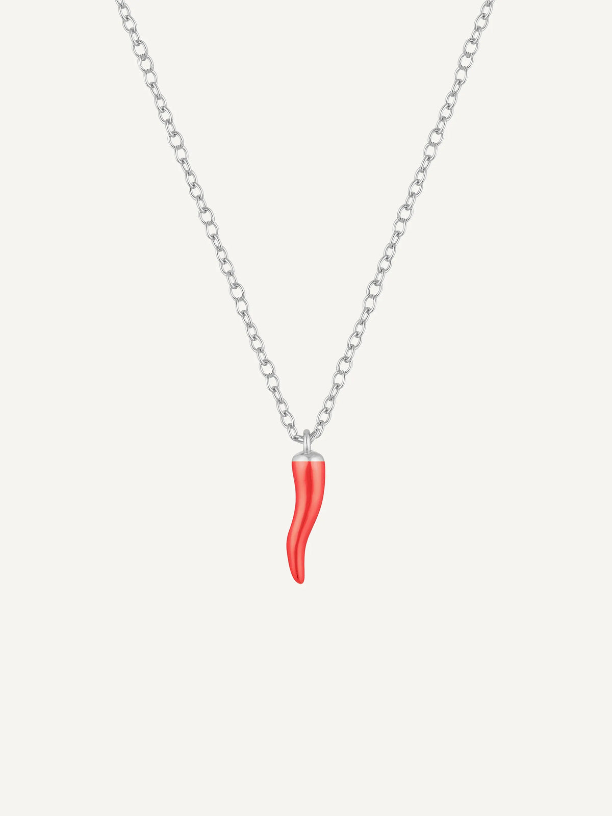 Chilli Necklace Red