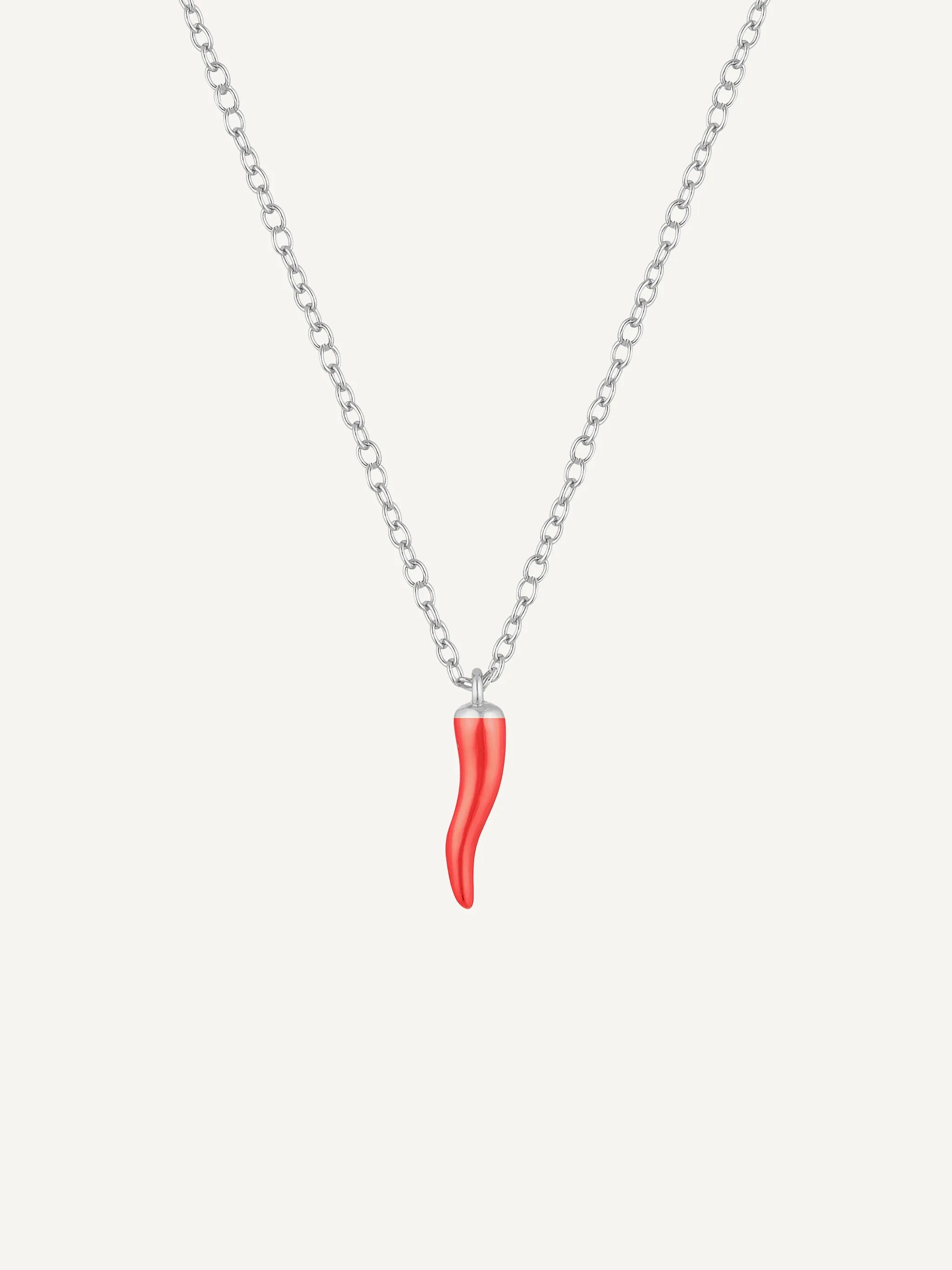 Chilli Necklace Red-thumbmail-1