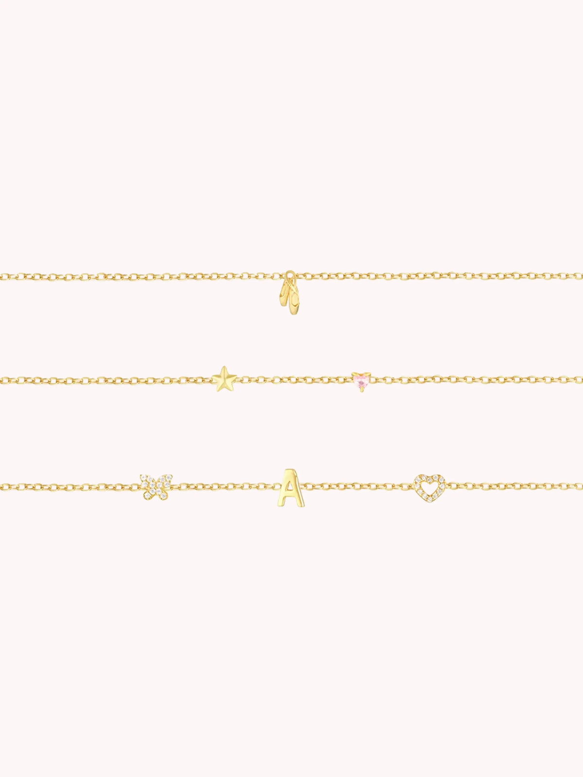 Children's Custom Charm Bracelets