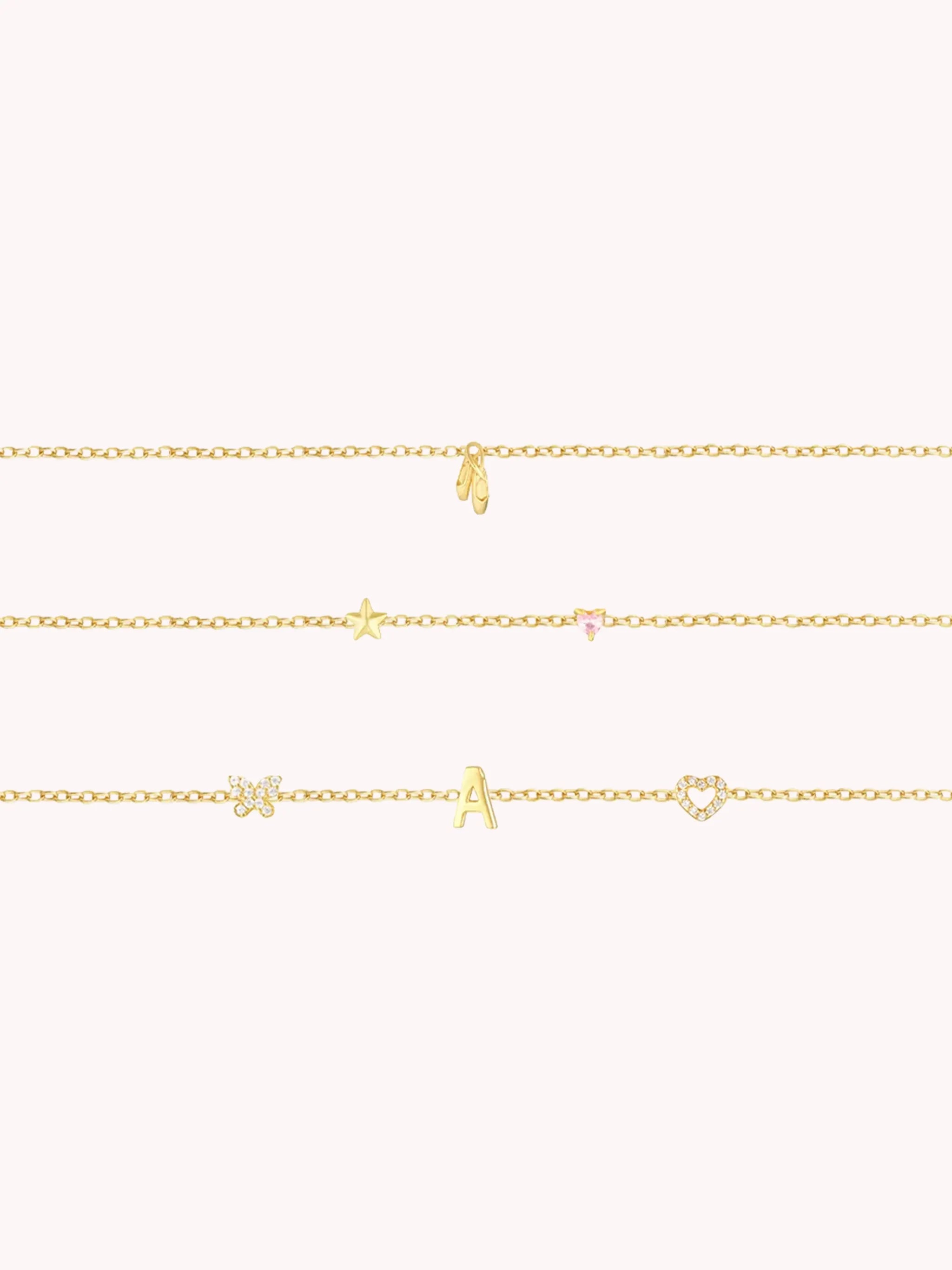 Children's Custom Charm Bracelets