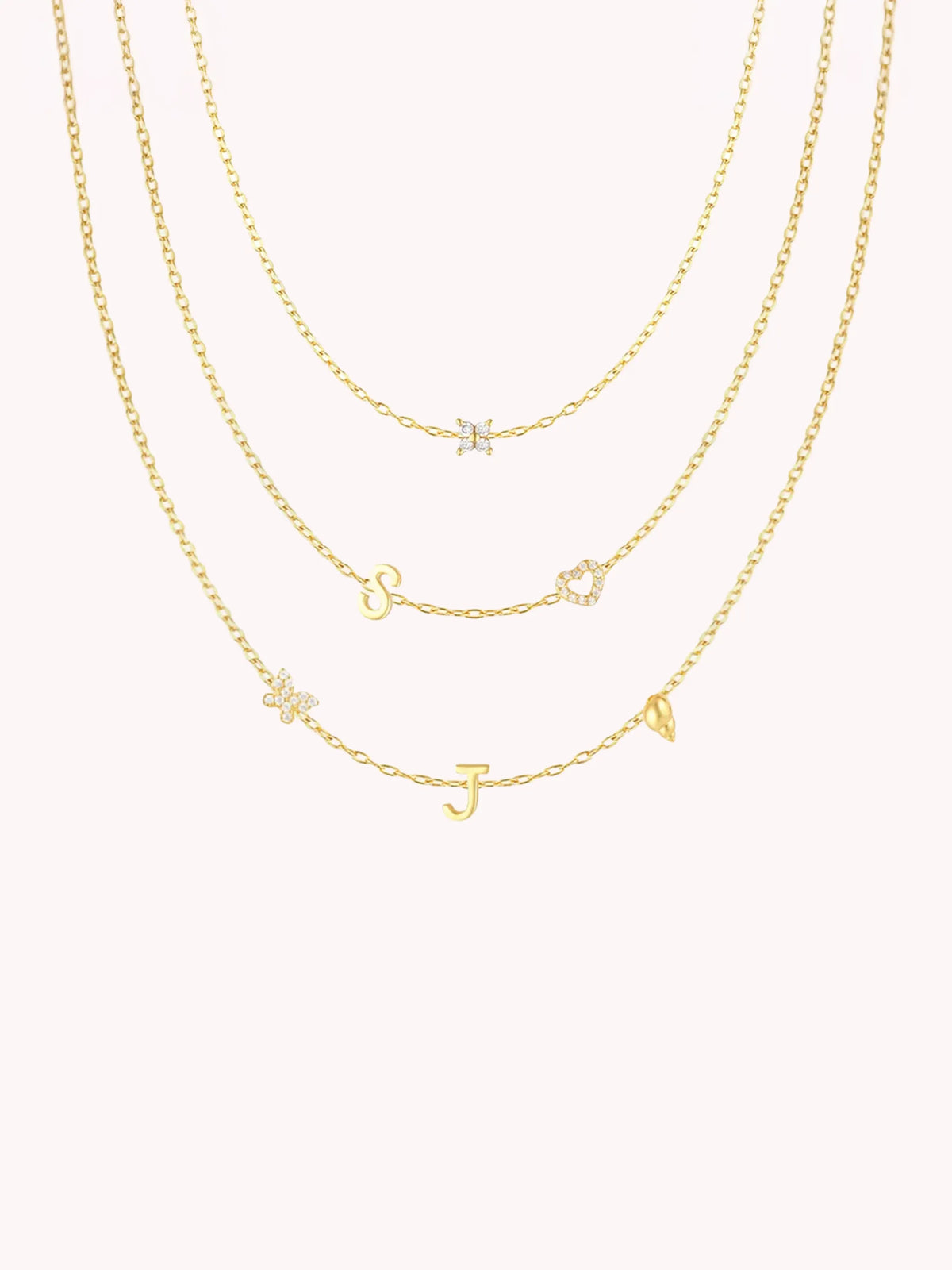Children's Custom Charm Necklaces