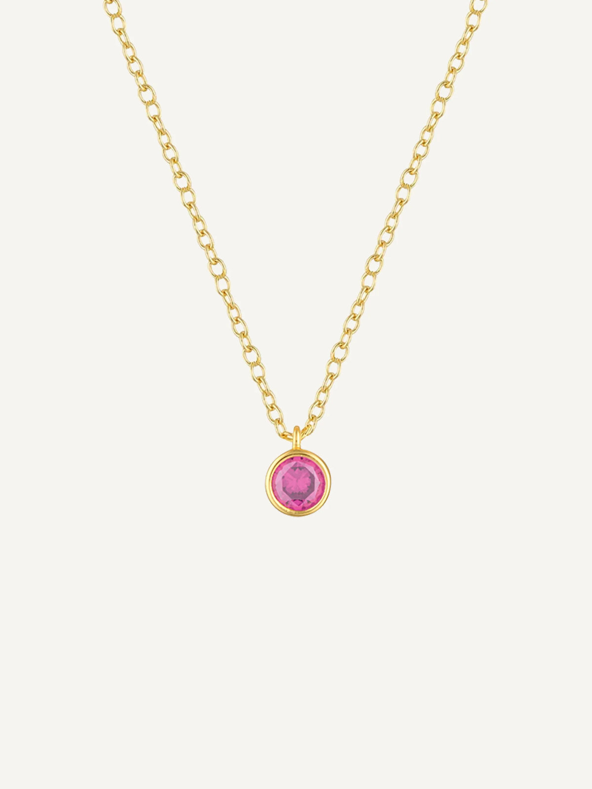 Fuschia Necklace