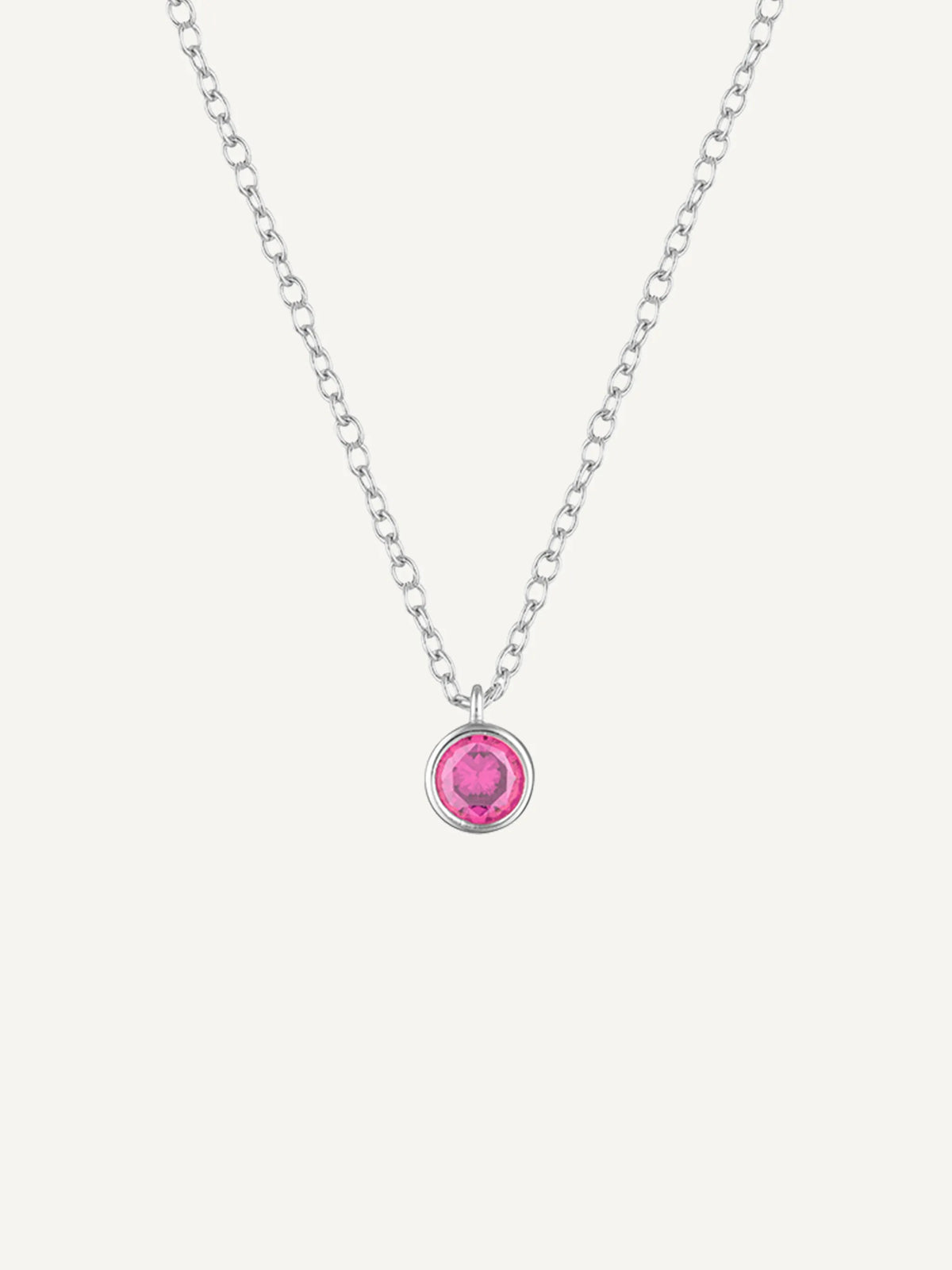 Fuschia Necklace