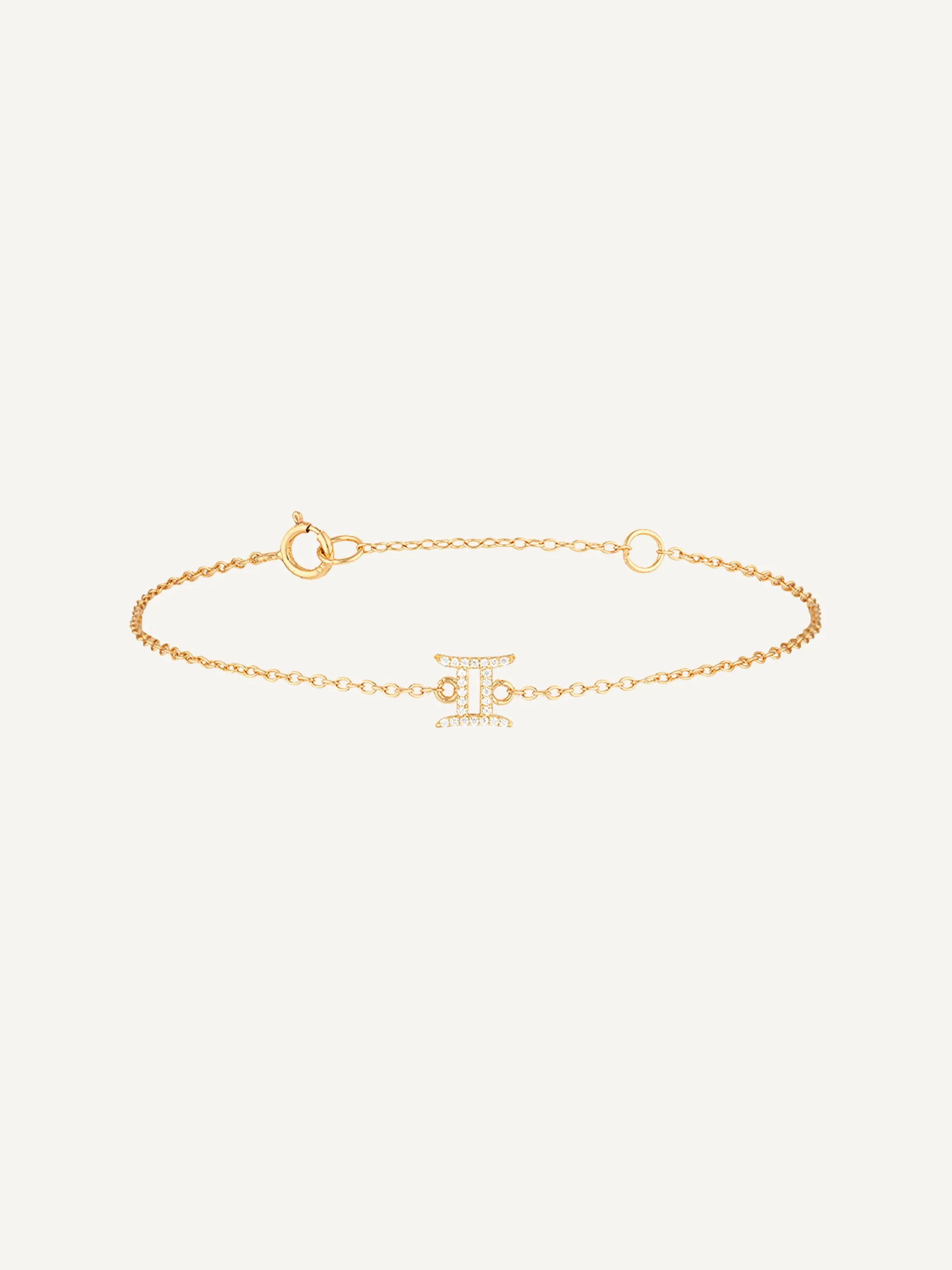 Gemini Charm Bracelet-zoom-9