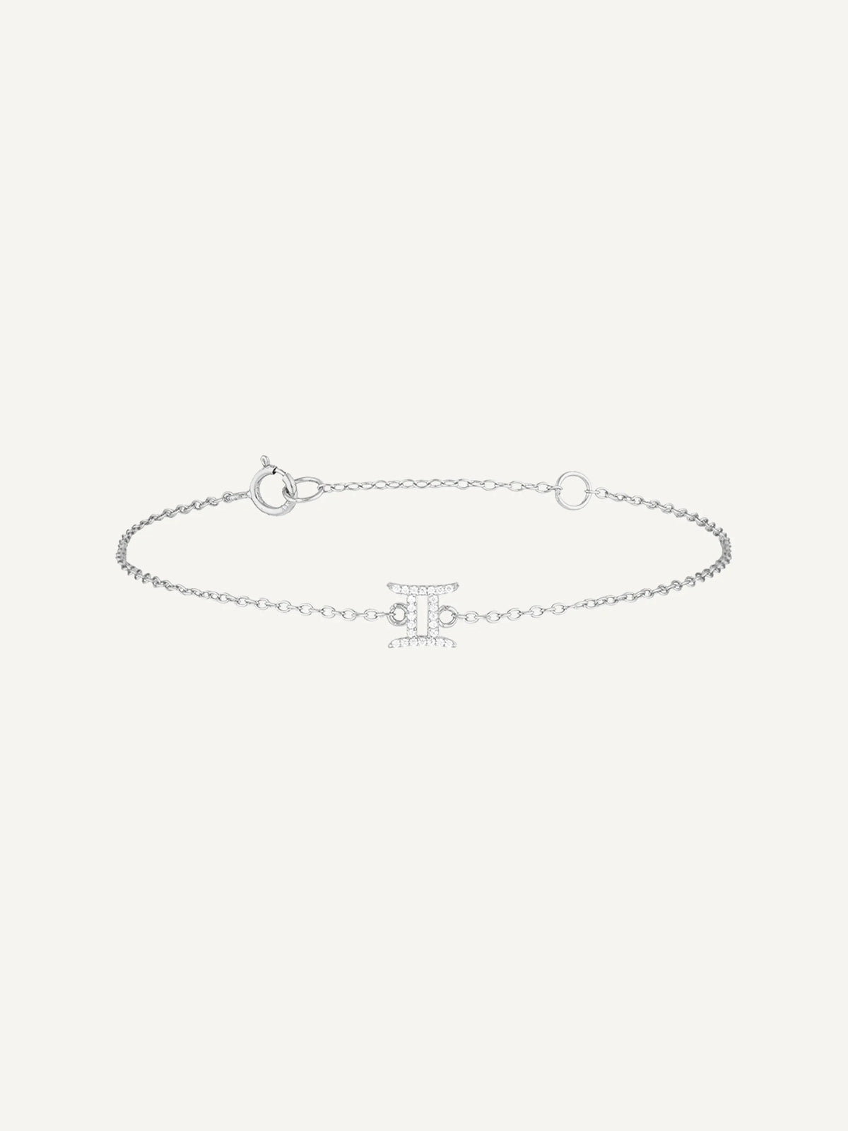 Gemini Charm Bracelet