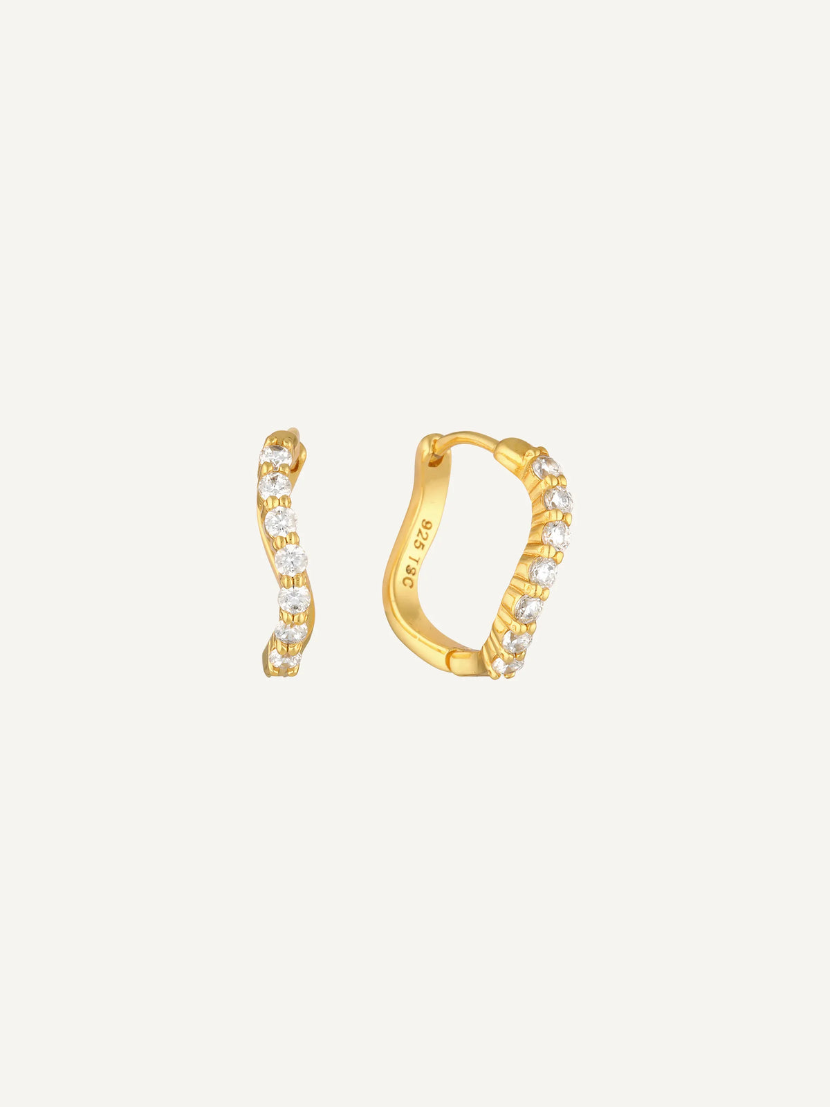 Kima Hoop Earrings