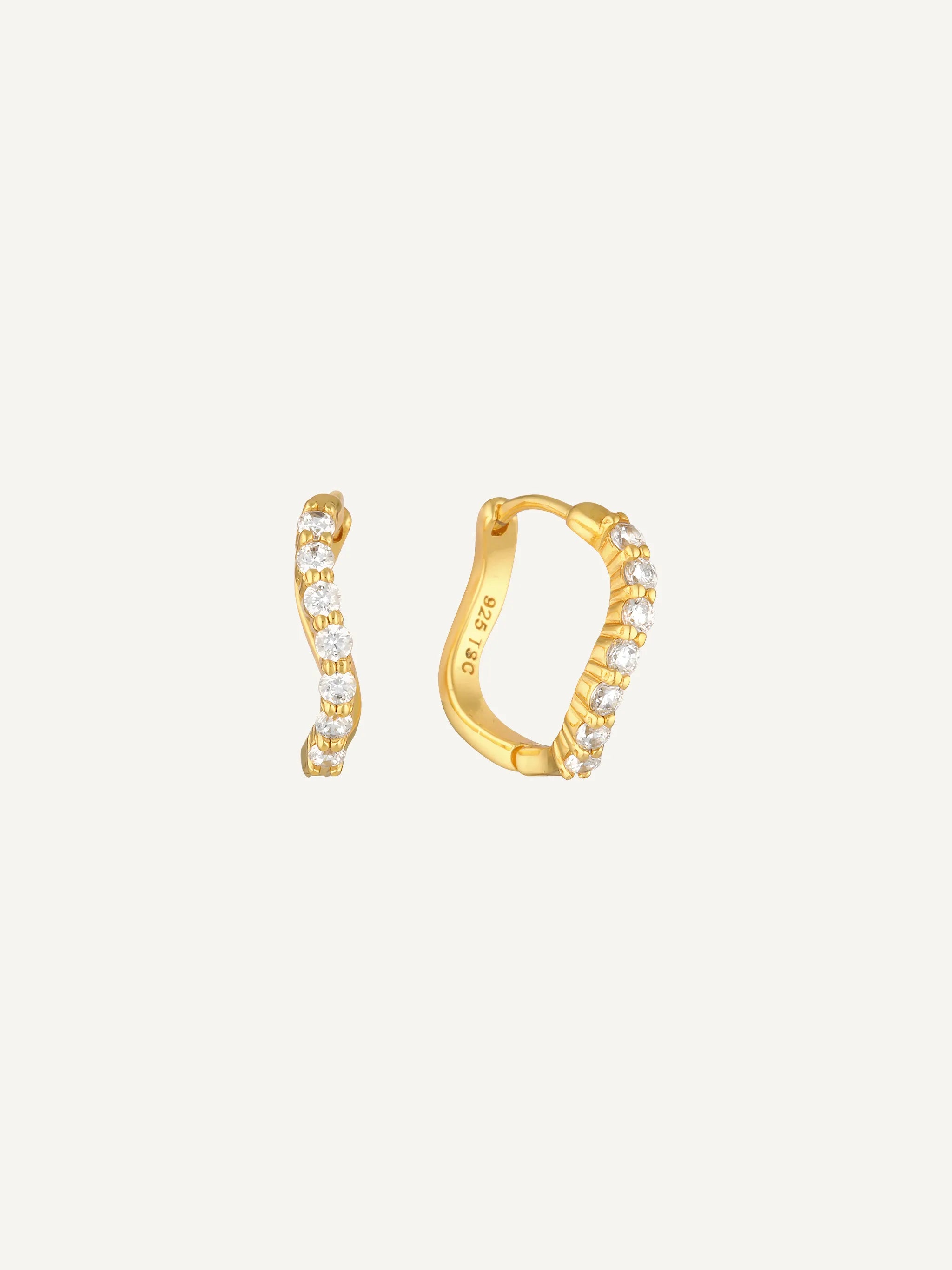 Kima Hoop Earrings