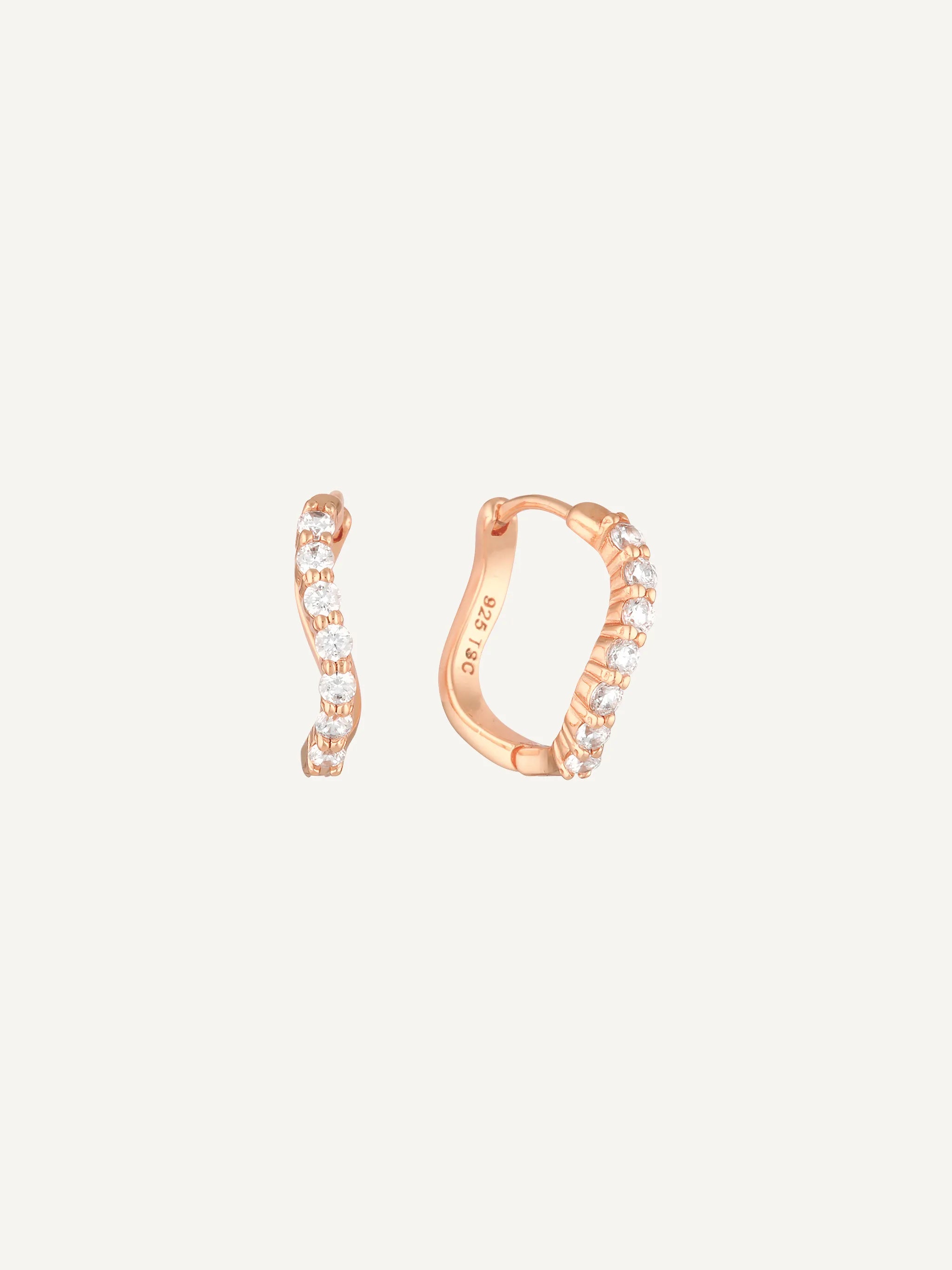 Kima Hoop Earrings
