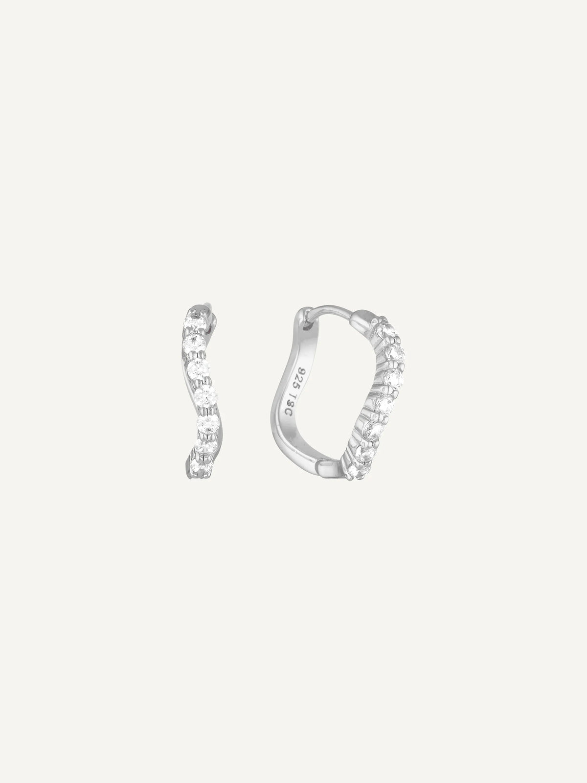 Kima Hoop Earrings
