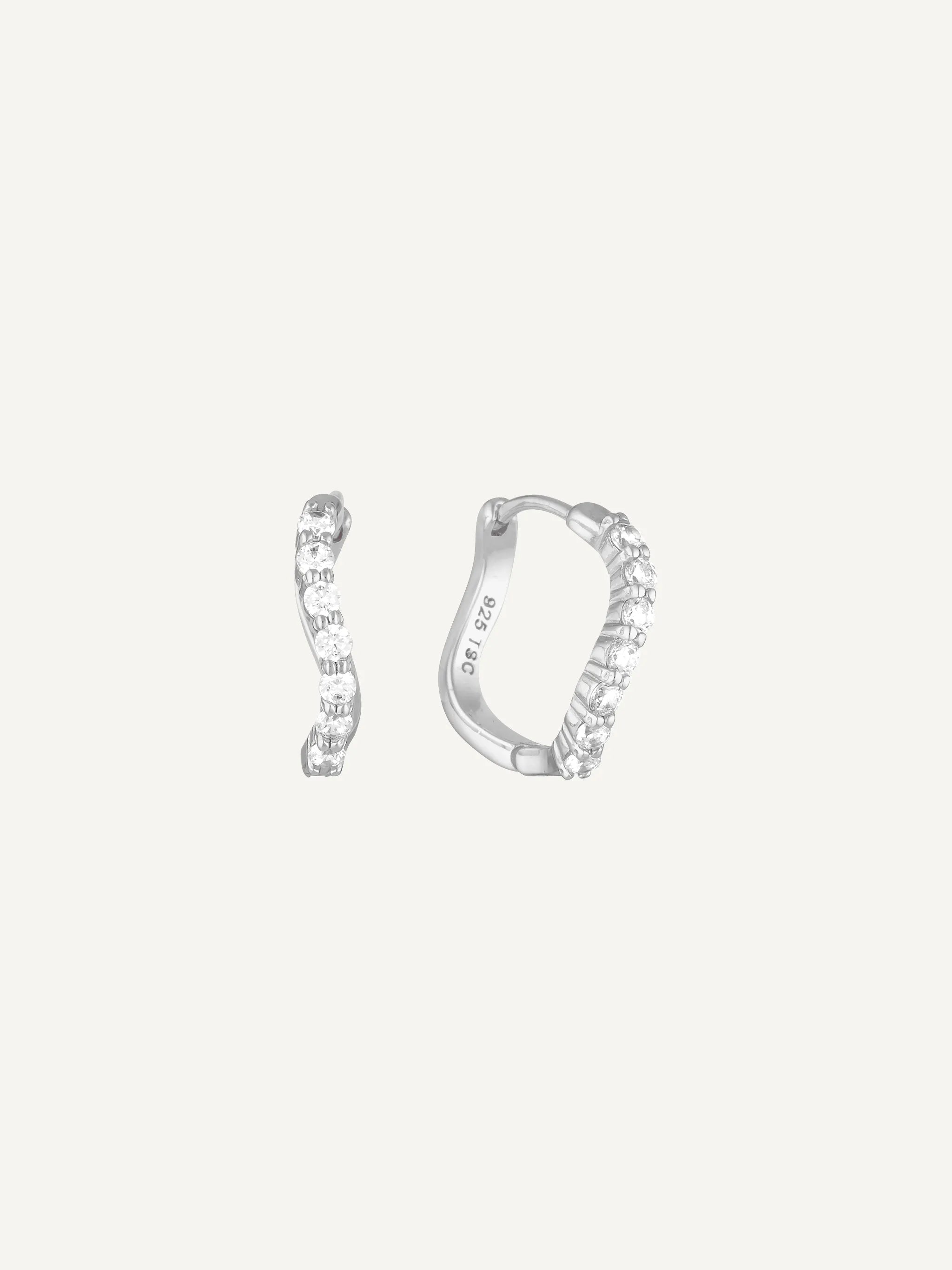Kima Hoop Earrings