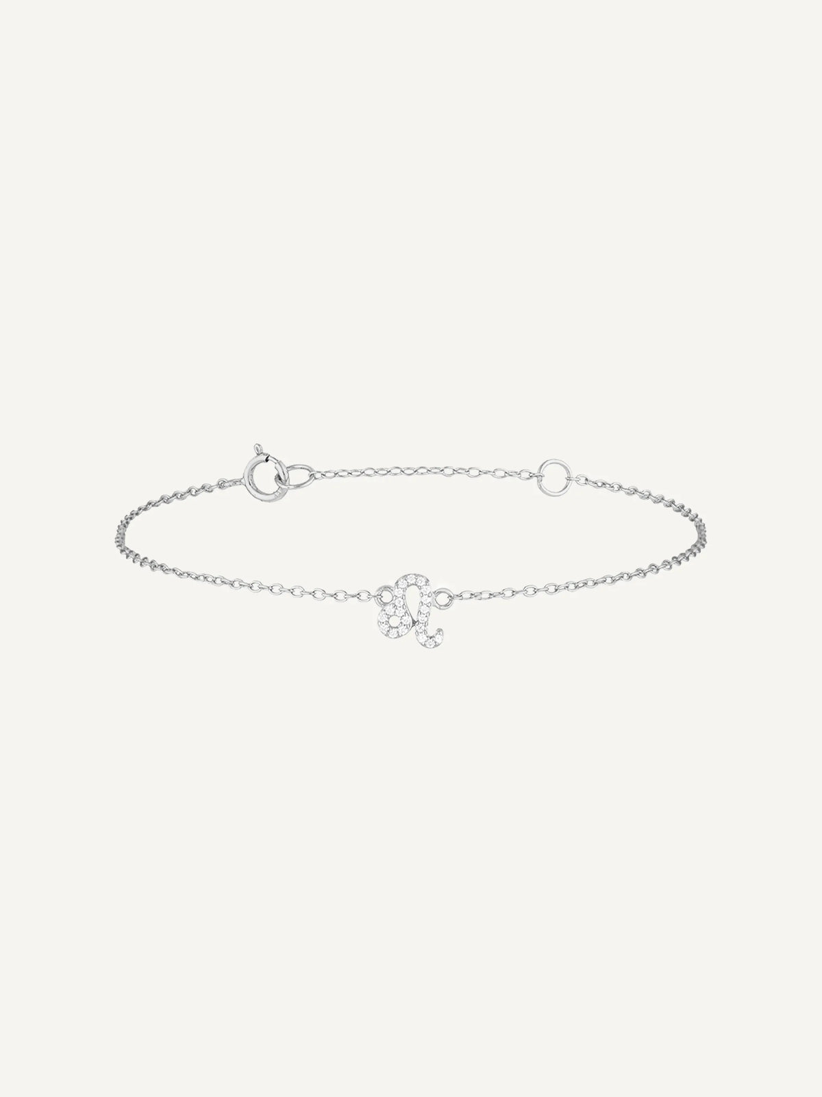 Leo Charm Bracelet
