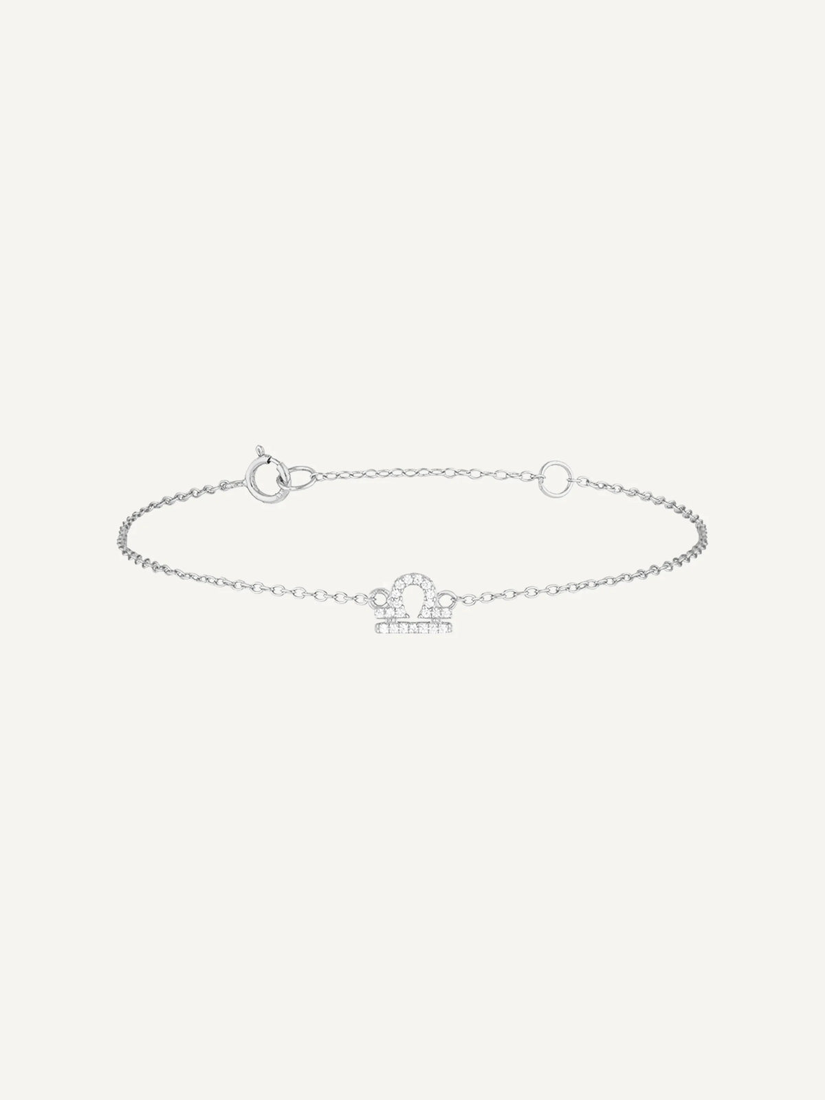 Libra Charm Bracelet